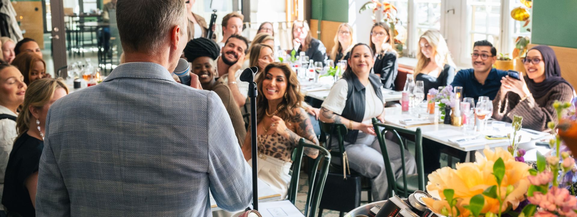 Influencer lunch with Plaza Interior