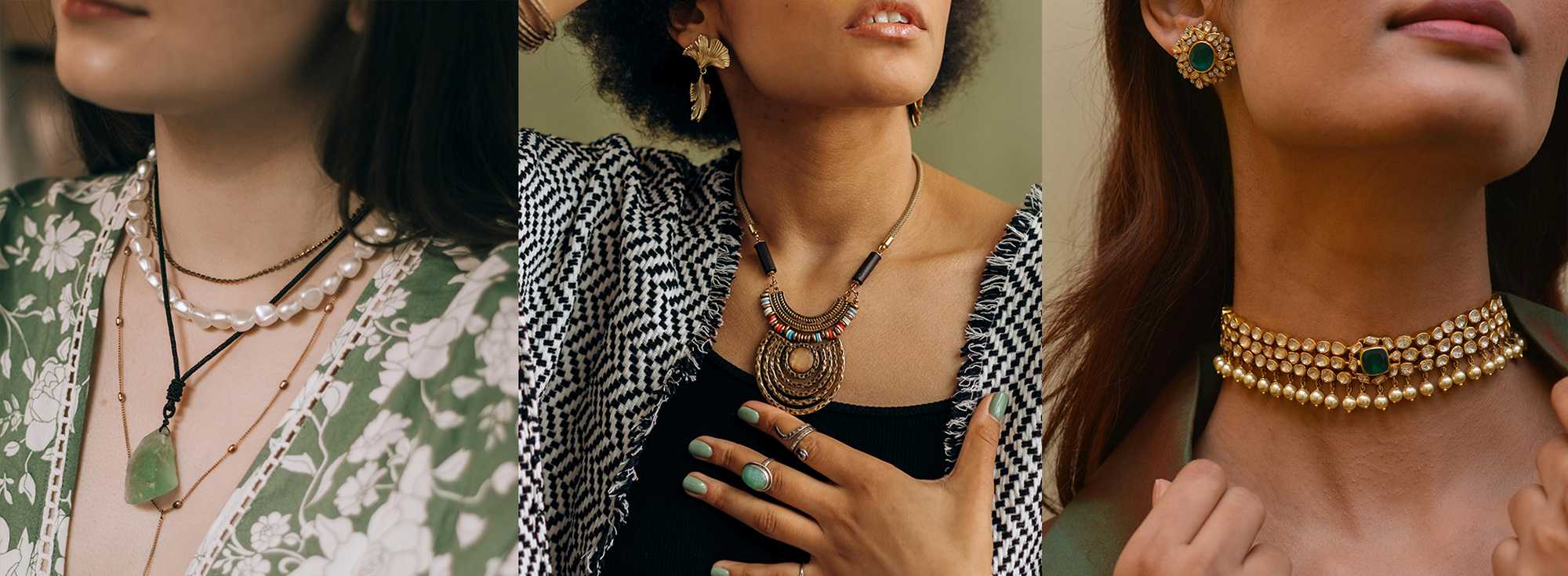 How to style your statement jewellery