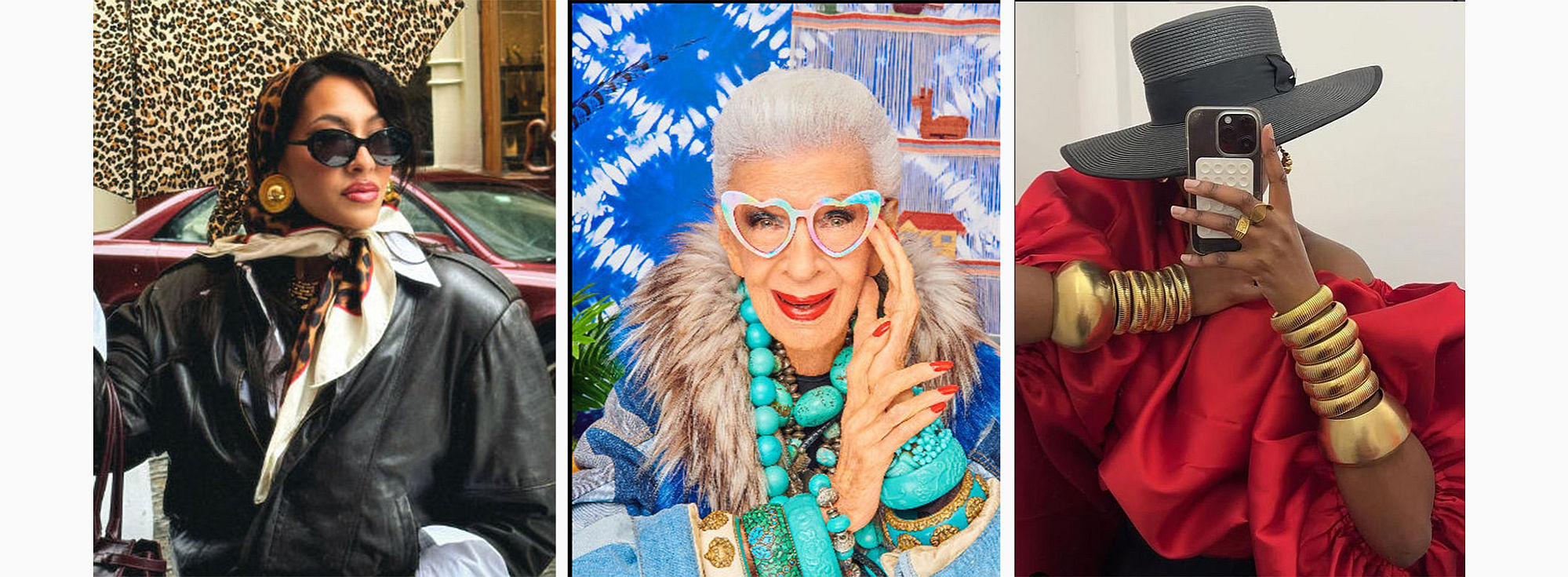 Maximalist fashion influencers and their jewellery