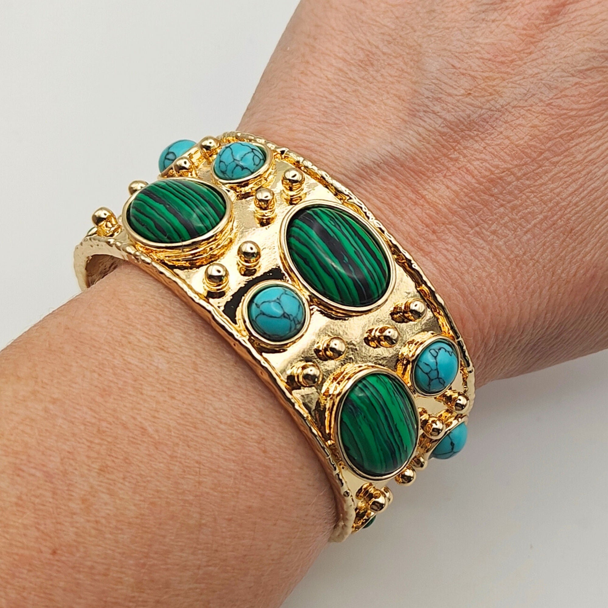The Mirage GREEN - bangle