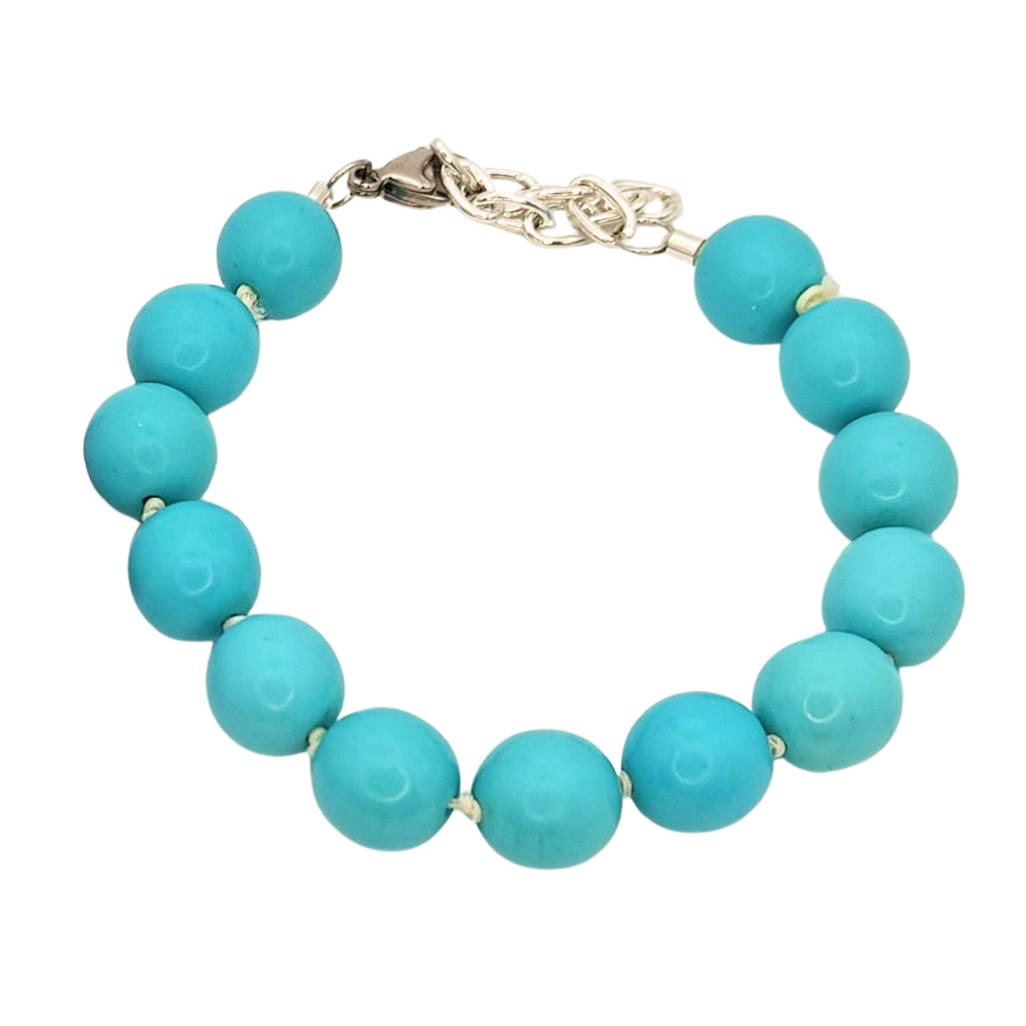 Luna Turquoise - armband