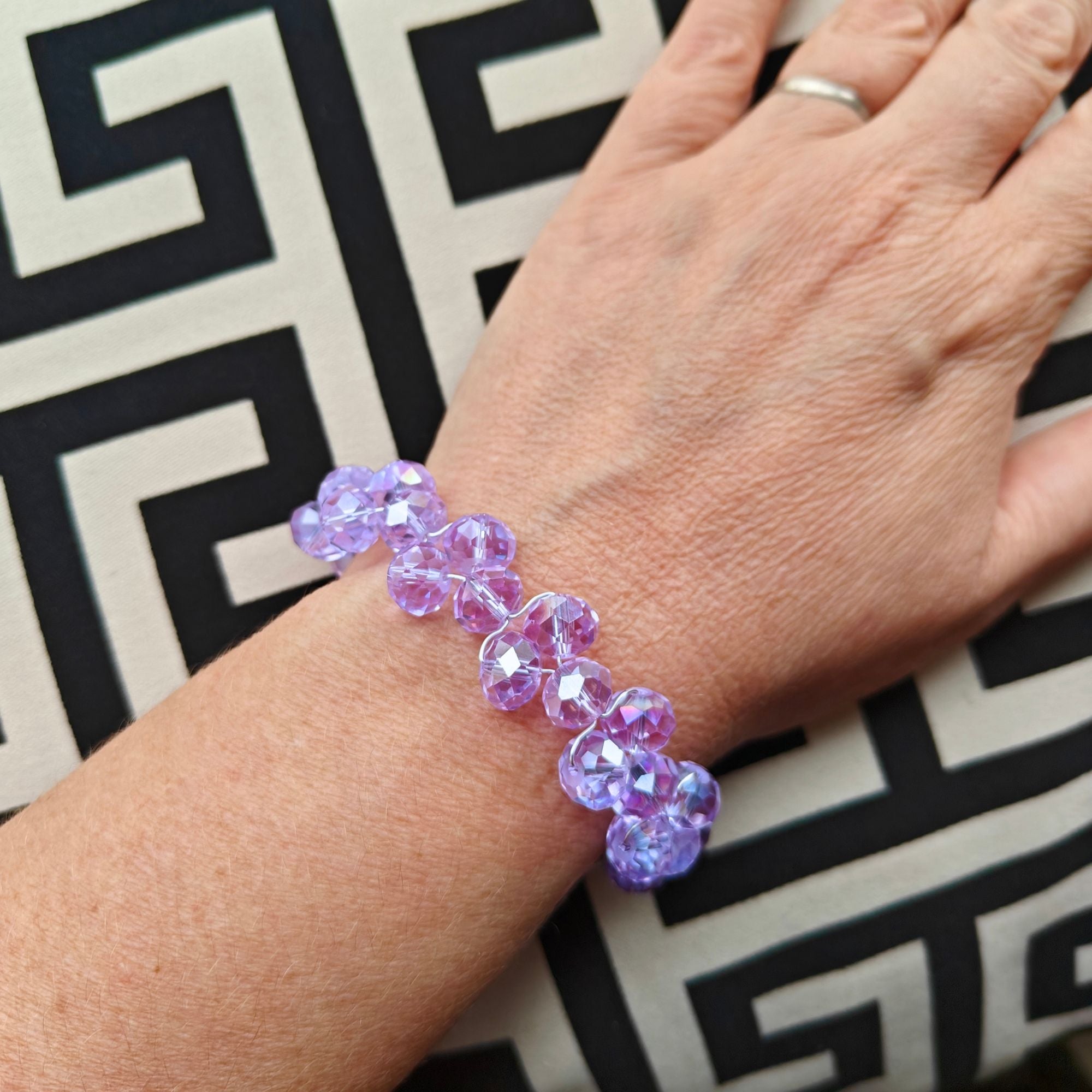 Violet Visions - armband
