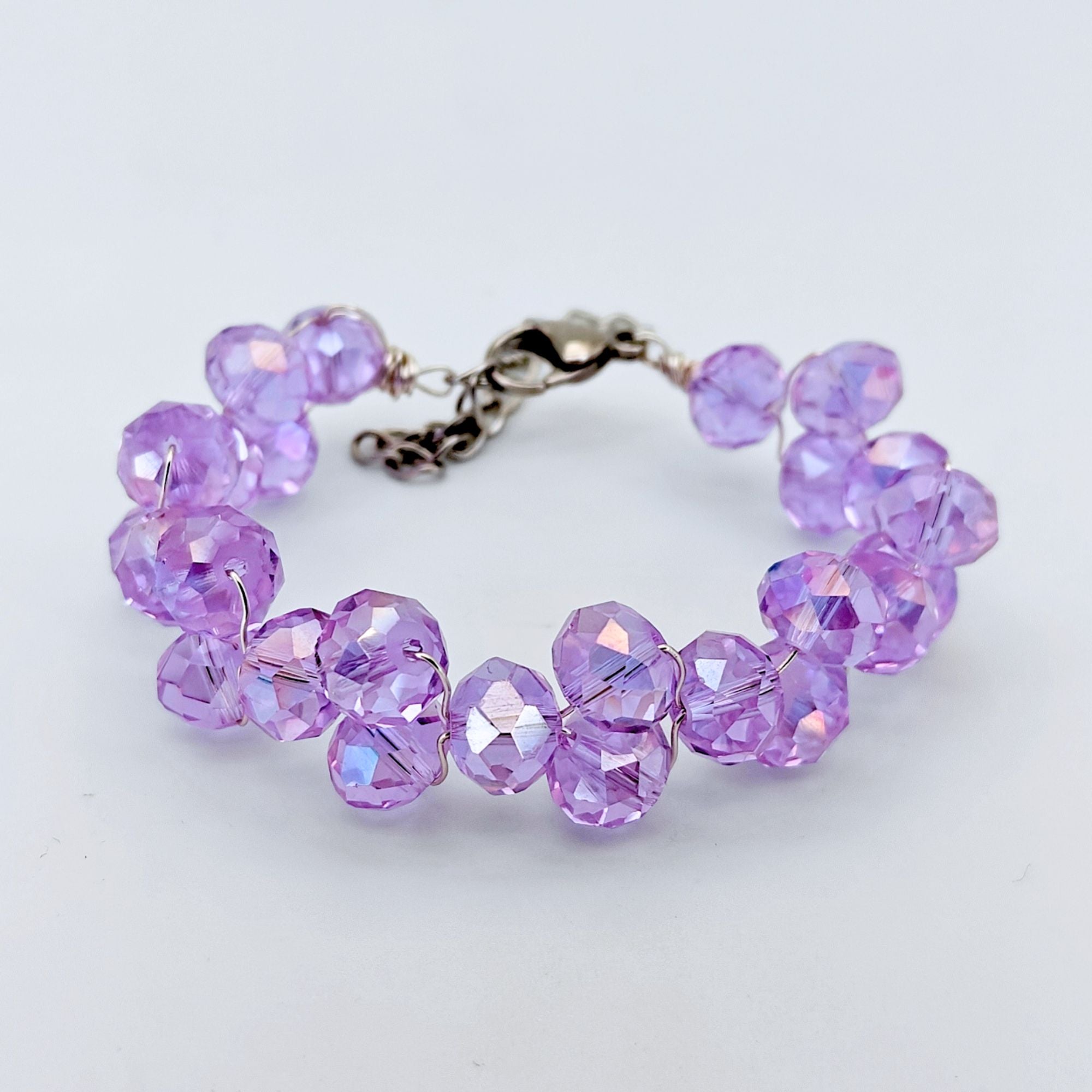 Violet Visions - armband