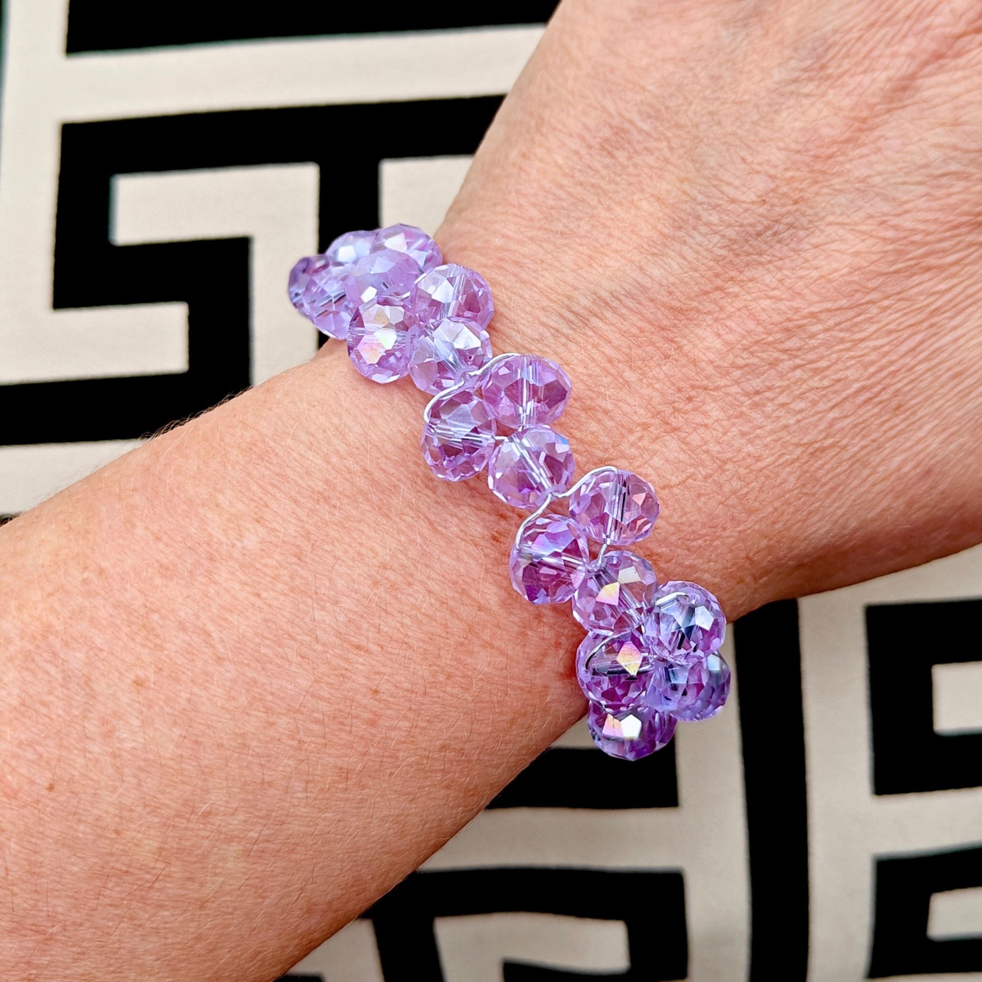 Violet Visions - armband