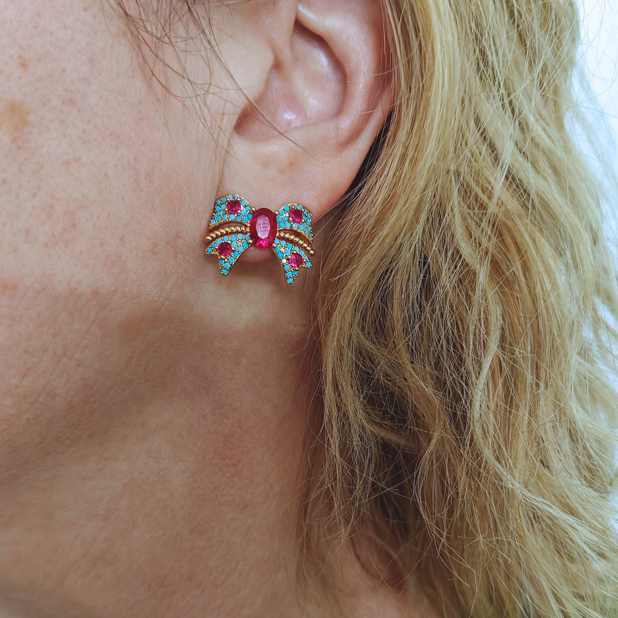 Baby Bowknots - örhängen