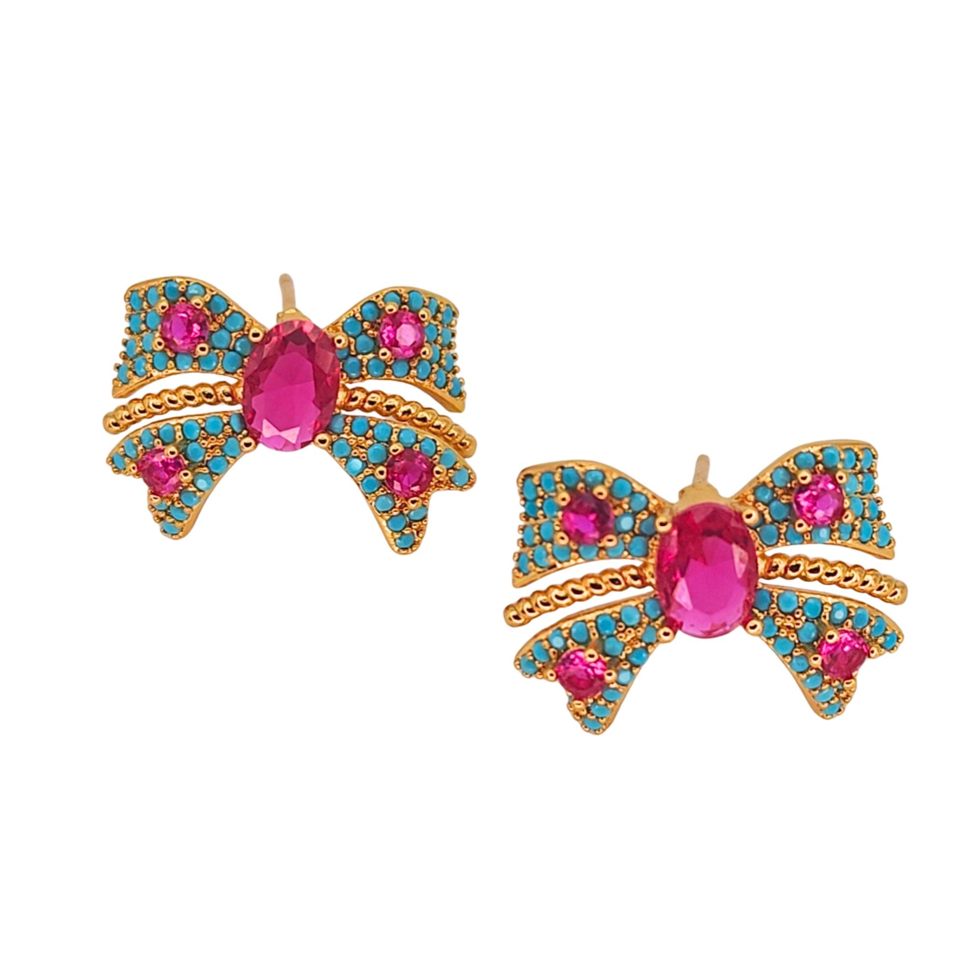 Baby Bowknots - örhängen