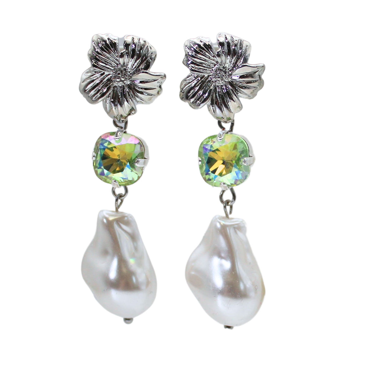 Celine GREEN - earrings