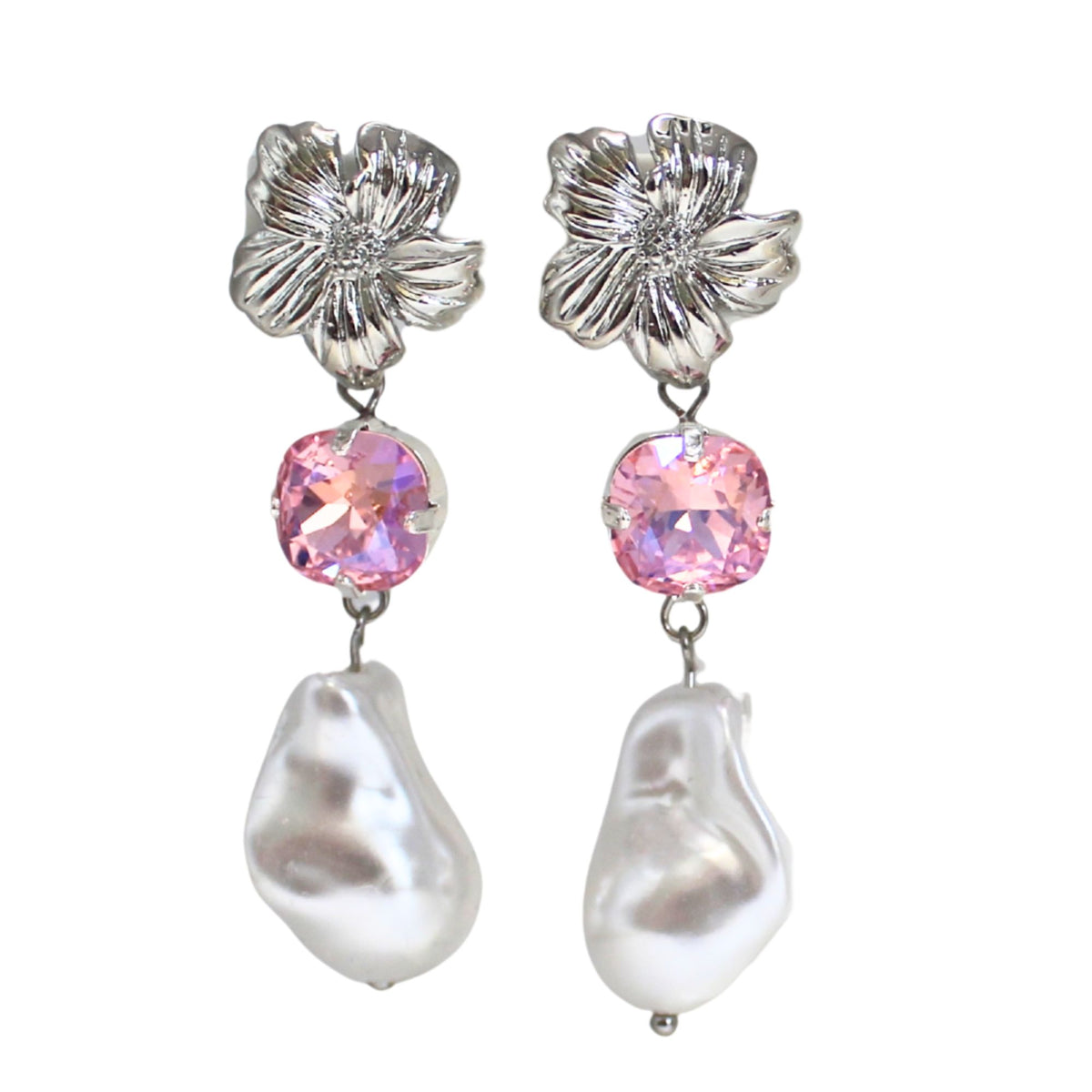 Celine PINK - earrings