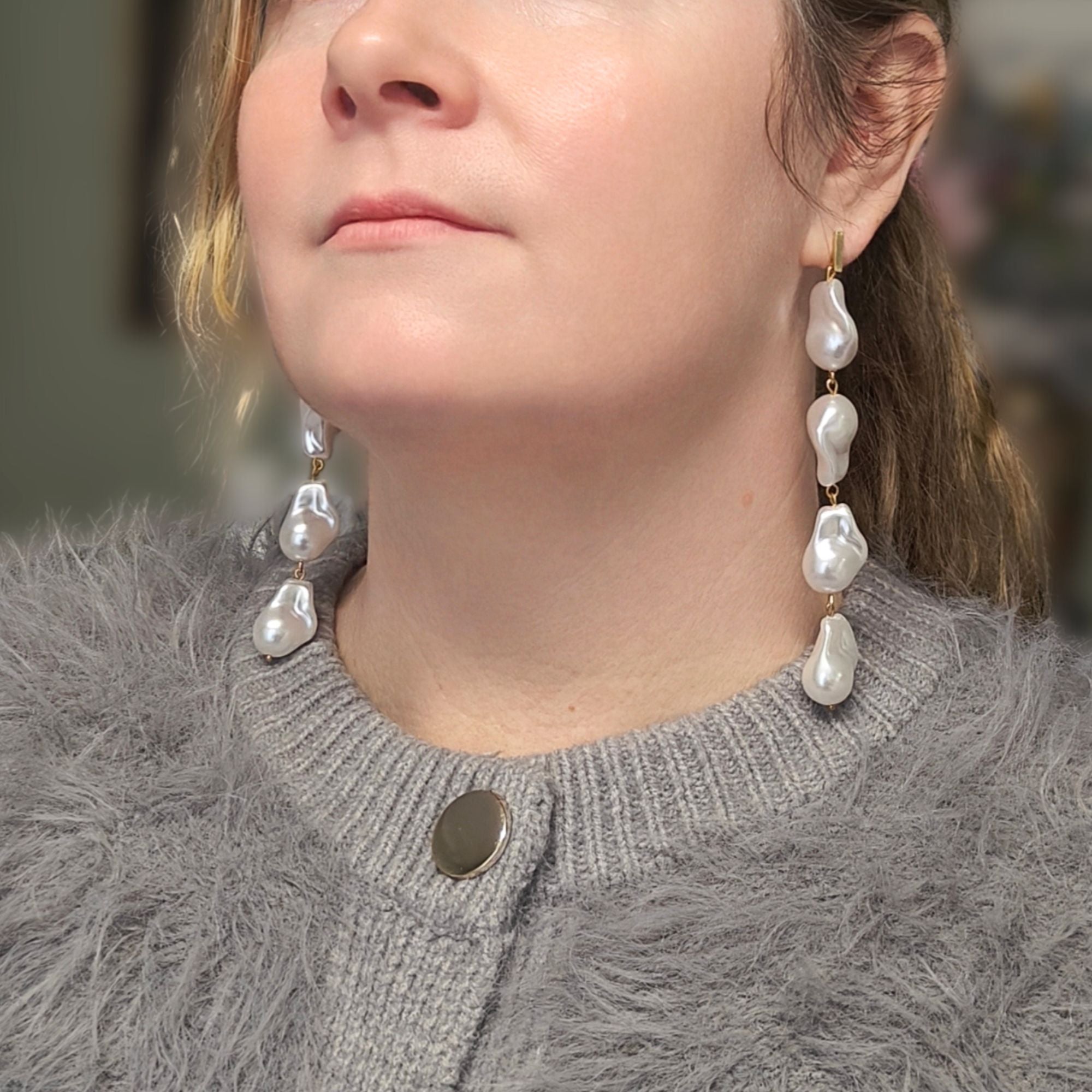 Poetic Pearls - örhängen