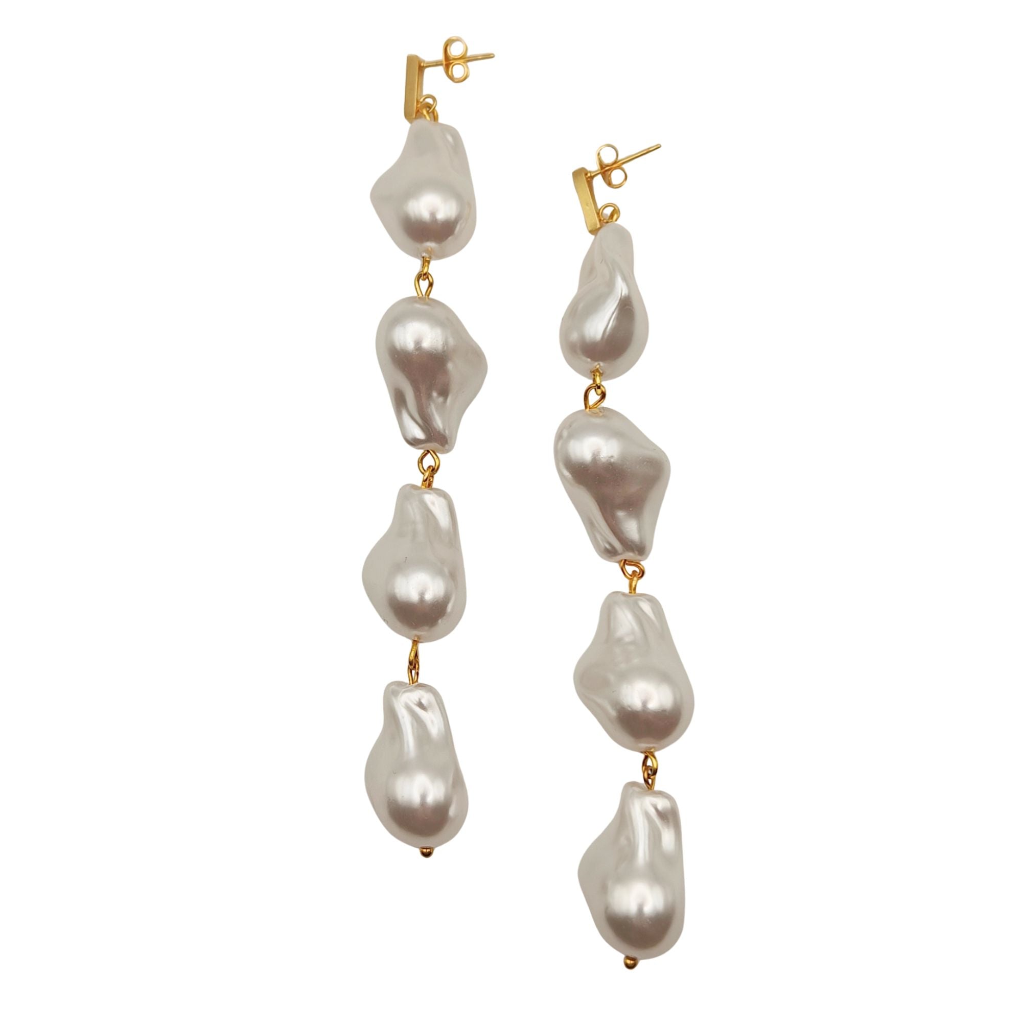 Poetic Pearls - örhängen