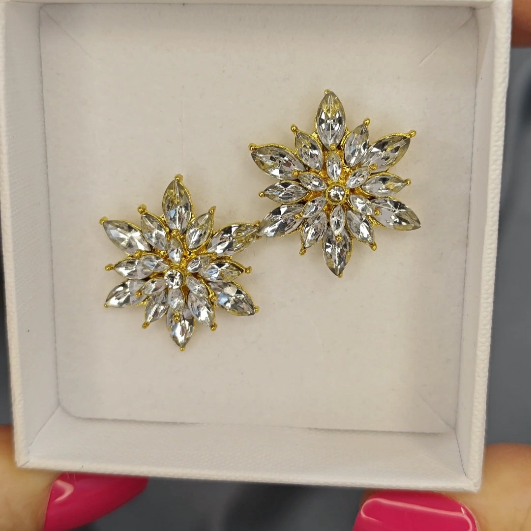 Snowflake - earrings
