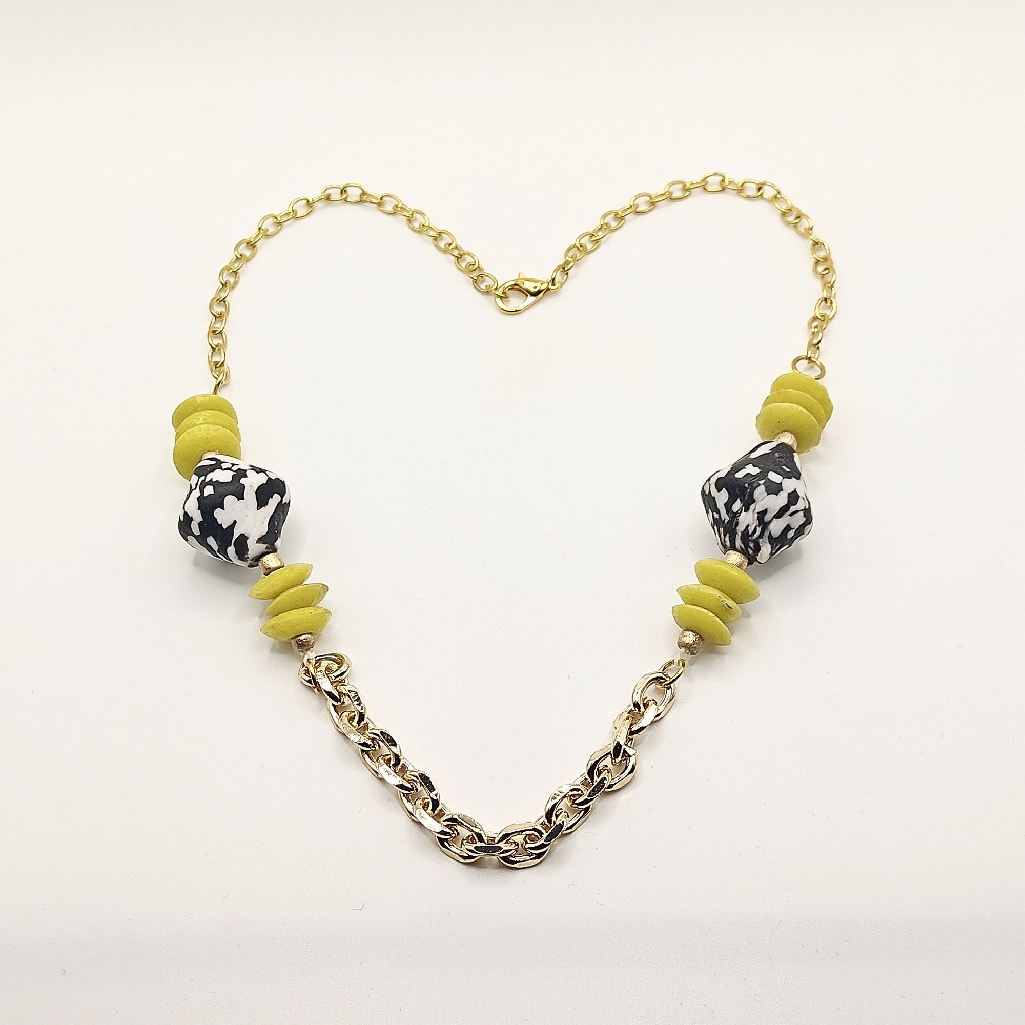 Destination GUL - halsband