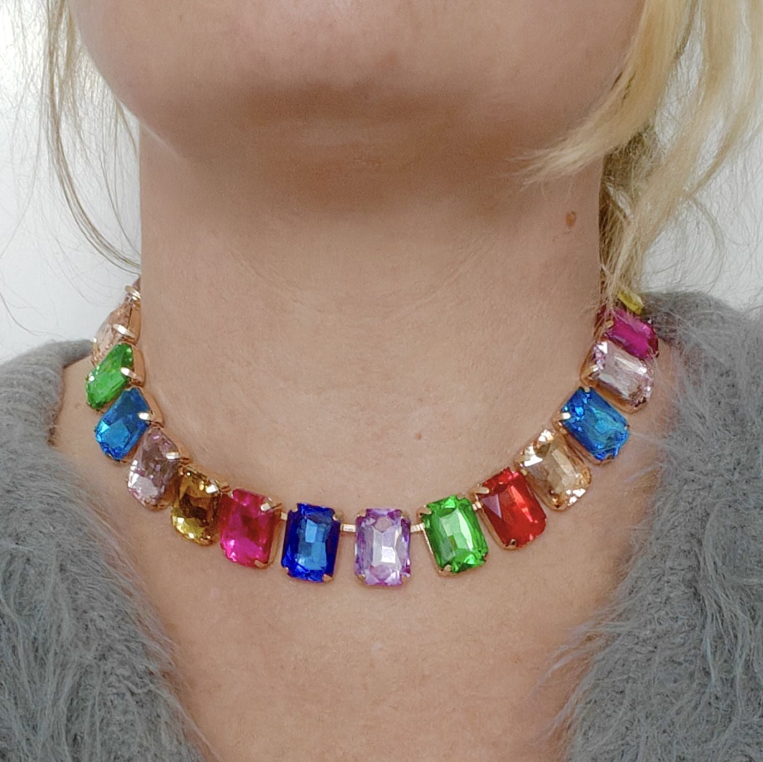 Anna W quad - rainbow