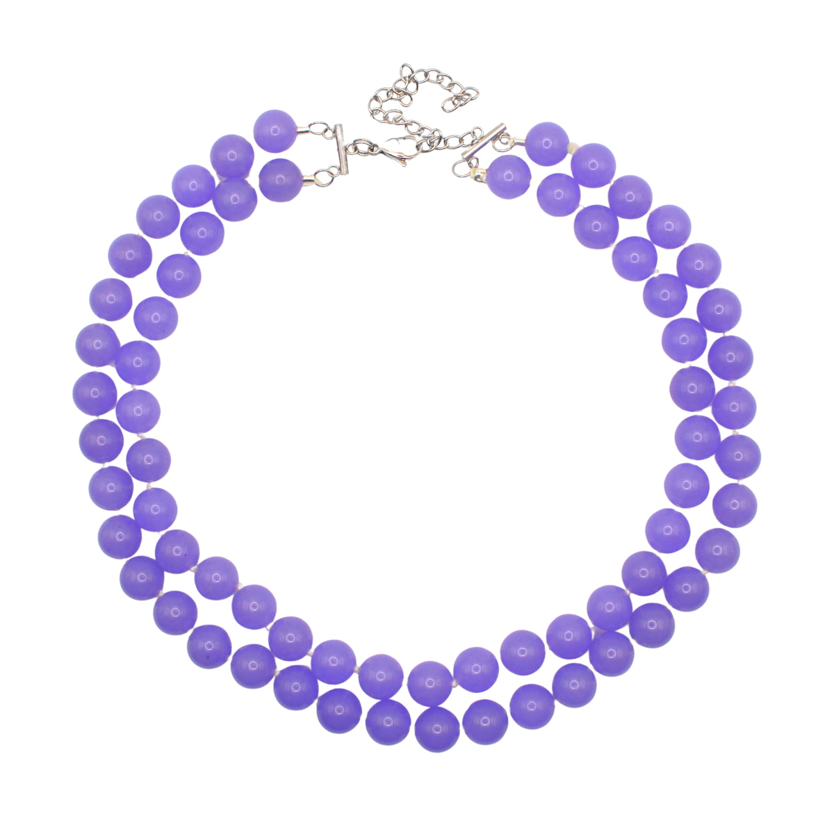 Luna Lavendel lång - halsband