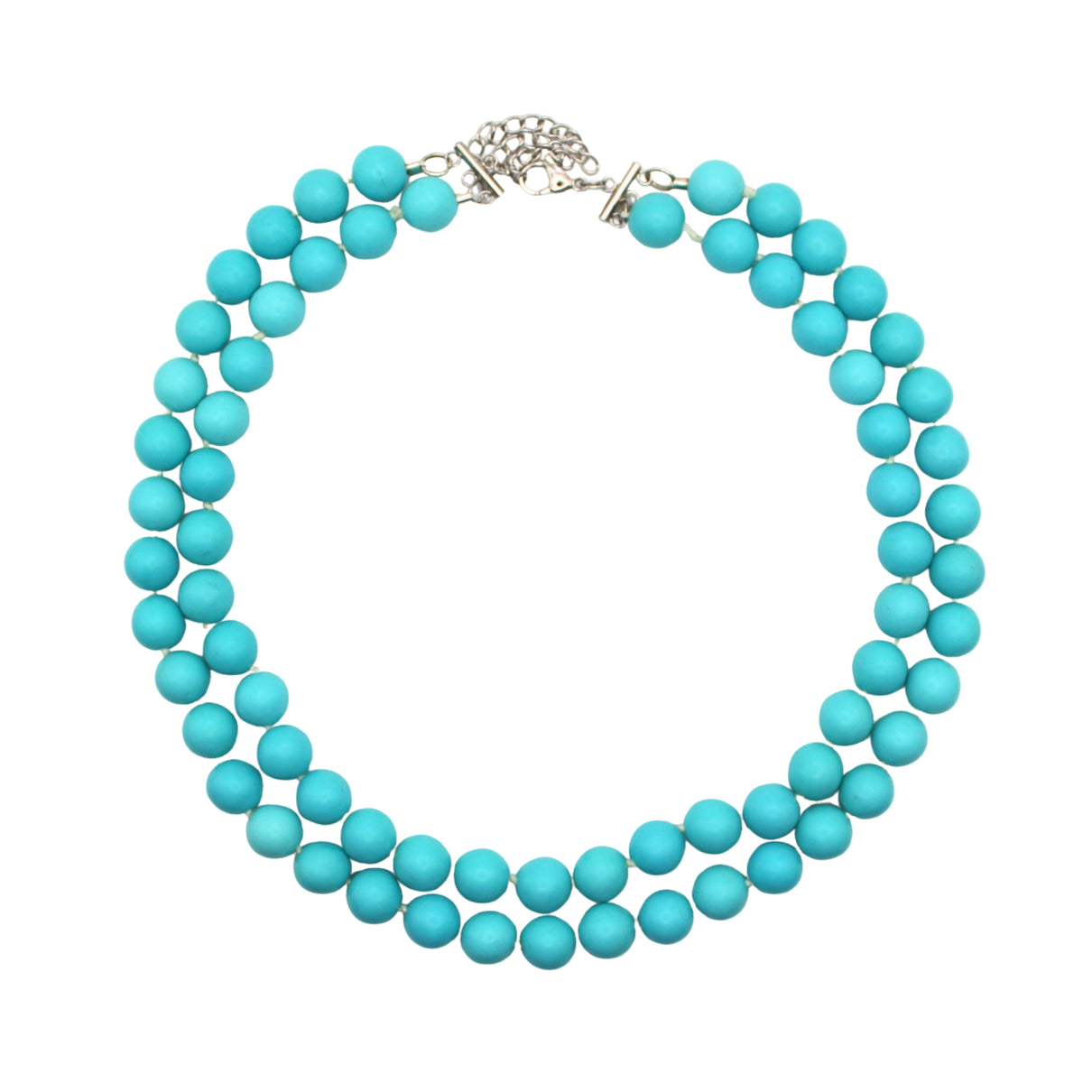 Luna Turquoise lång - halsband