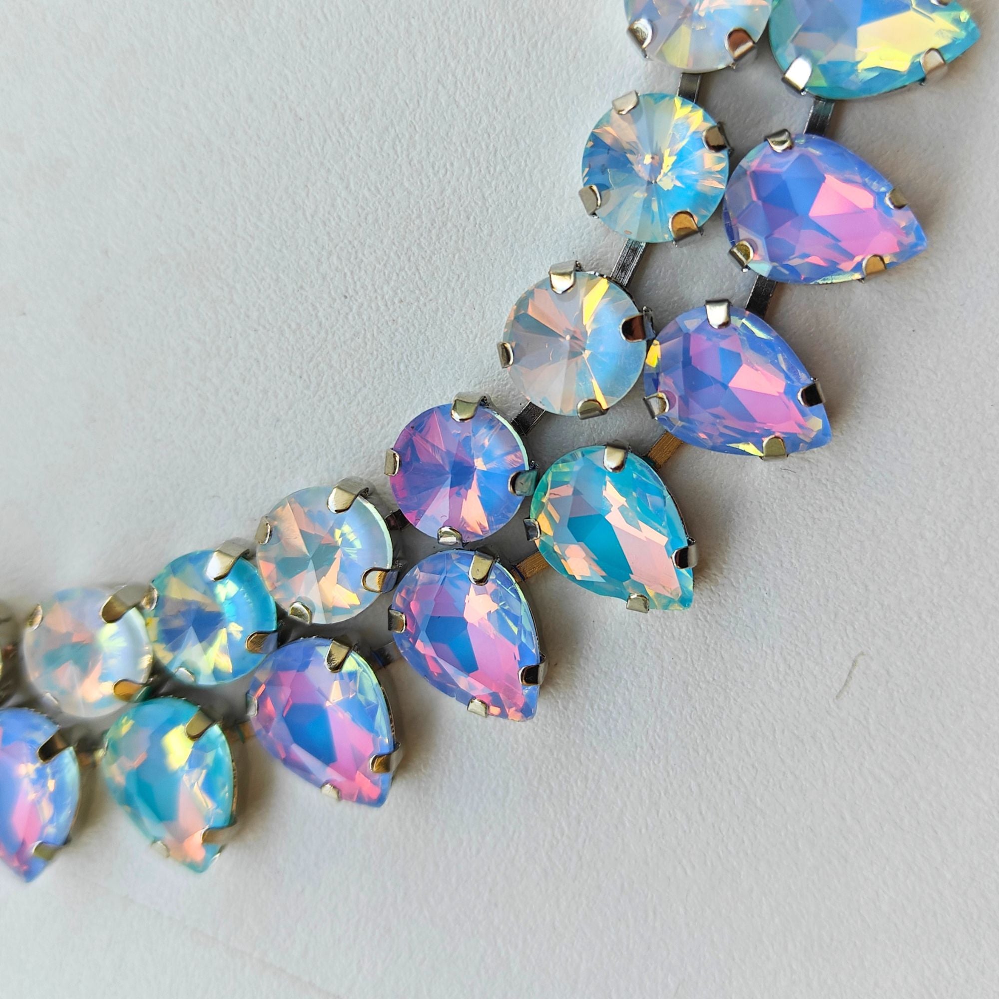 Sara Blue Jasmine - necklace