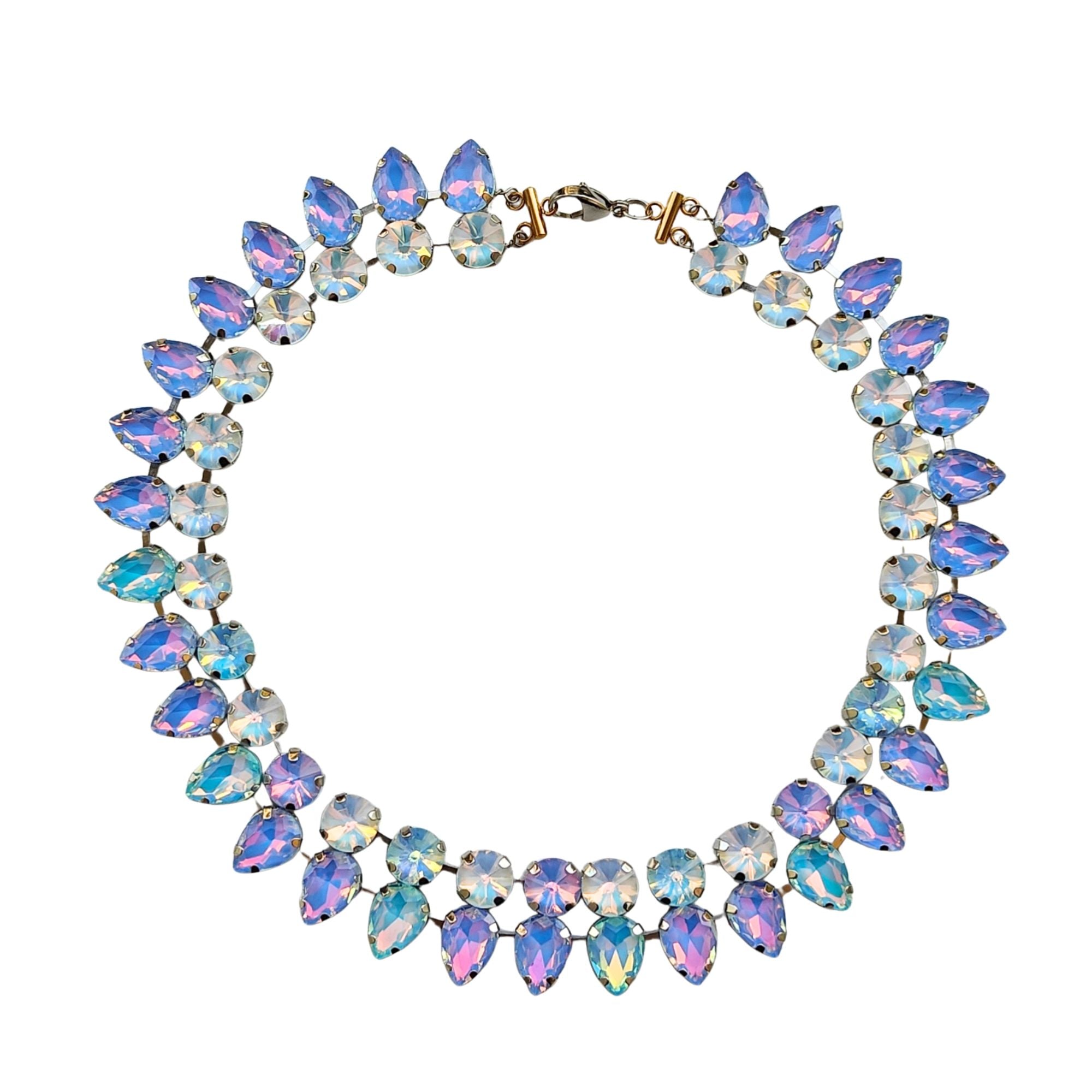 Sara Blue Jasmine - necklace