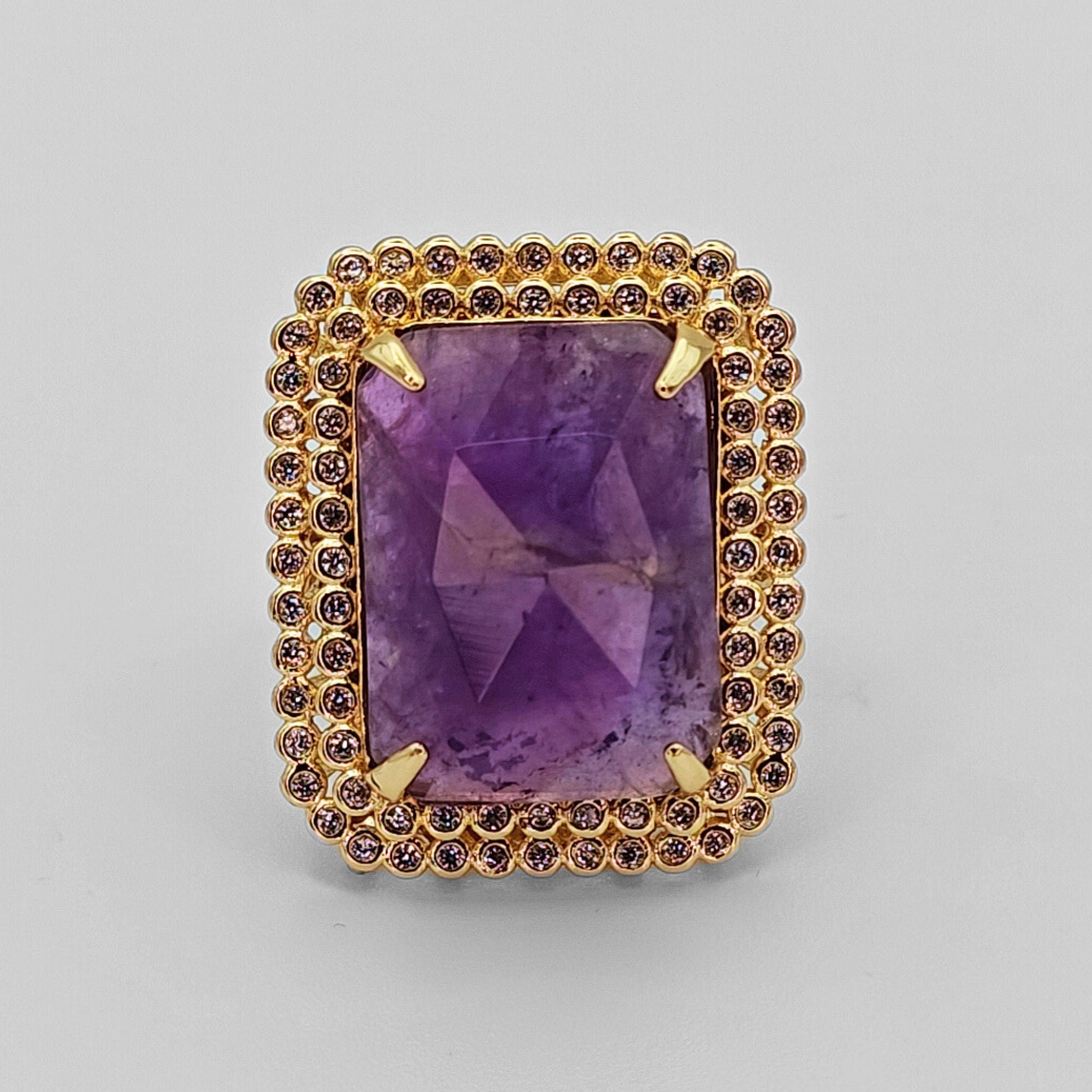 Milan Antonia´s ring AMETIST - ring