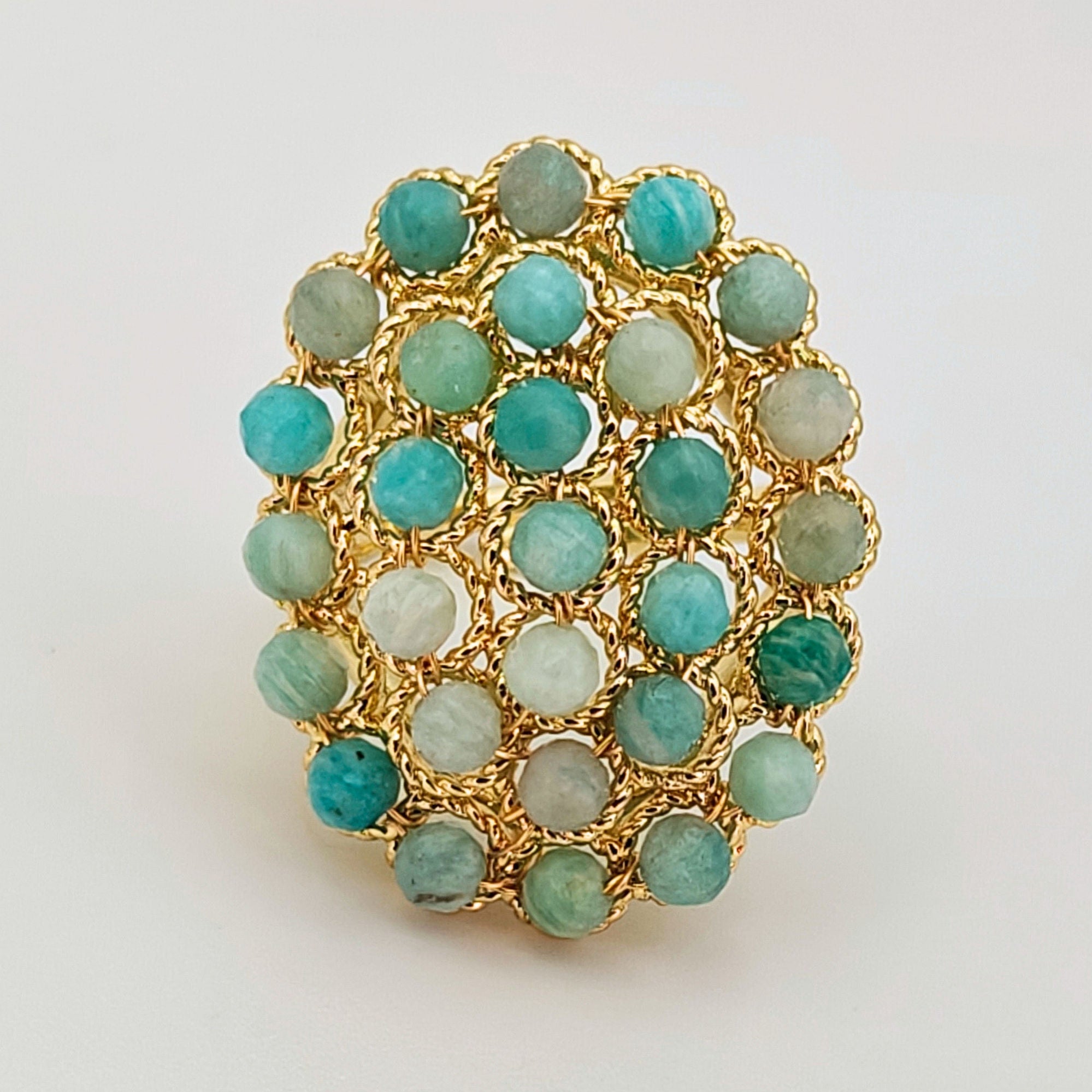 Milan Filigran AQUA - ring