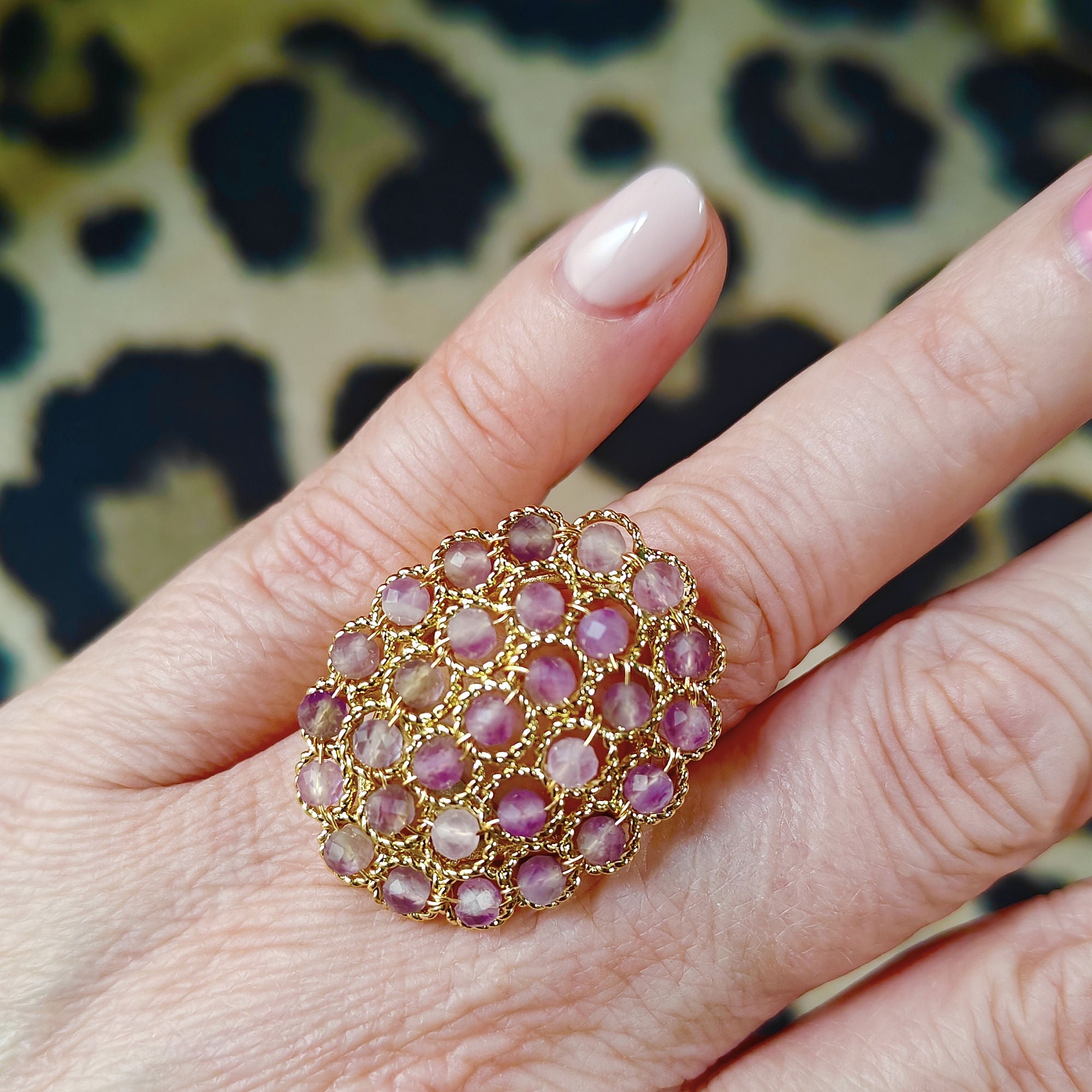 Milan Fiore di Vino LILA - ring