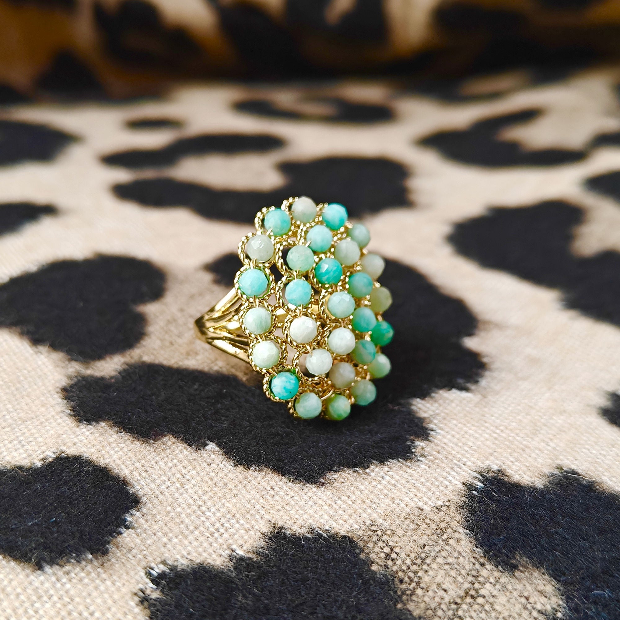 Milan Filigran AQUA - ring