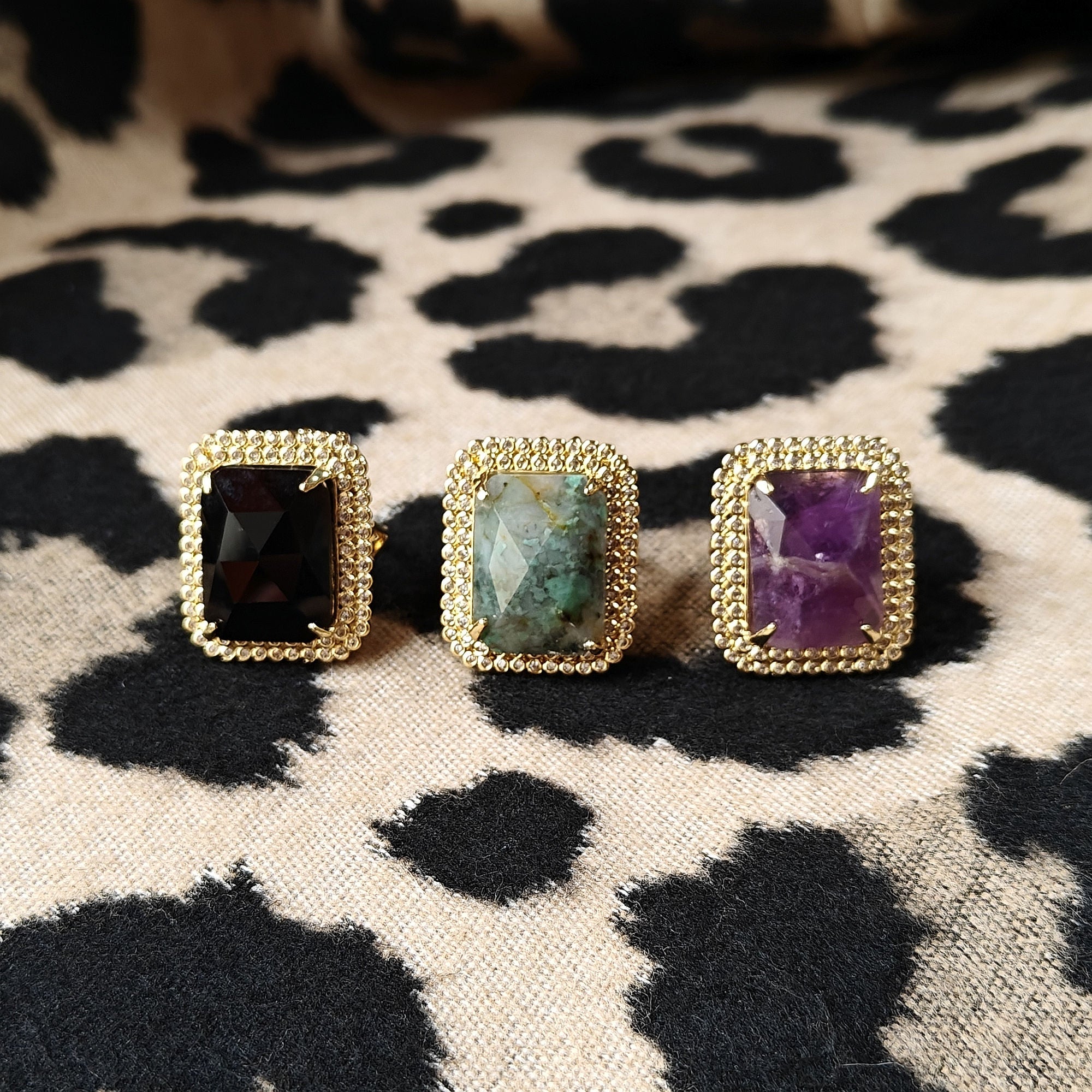 Milan Antonias ring GRÖN - ring