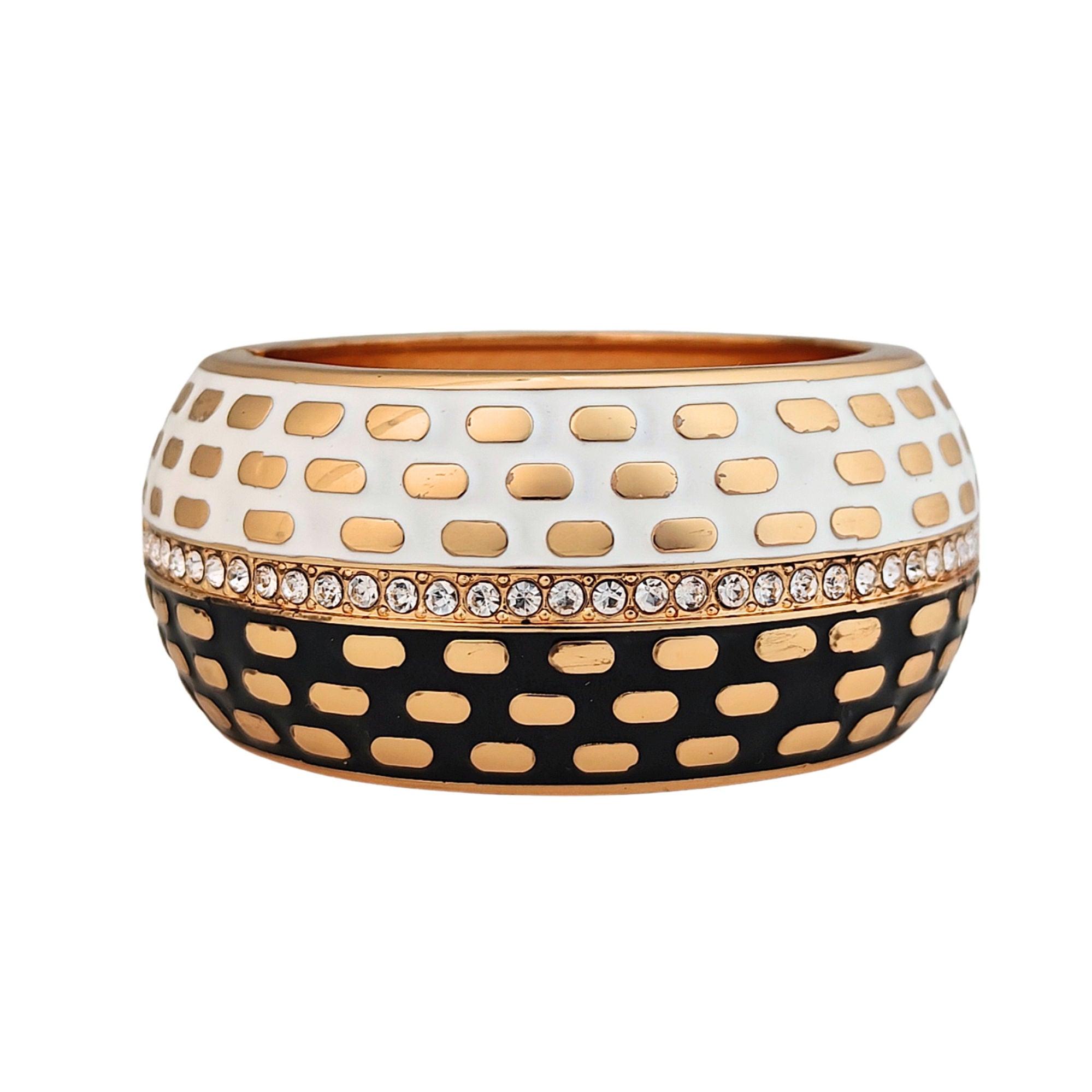 Beach House bangle BLACK / WHITE - bangle