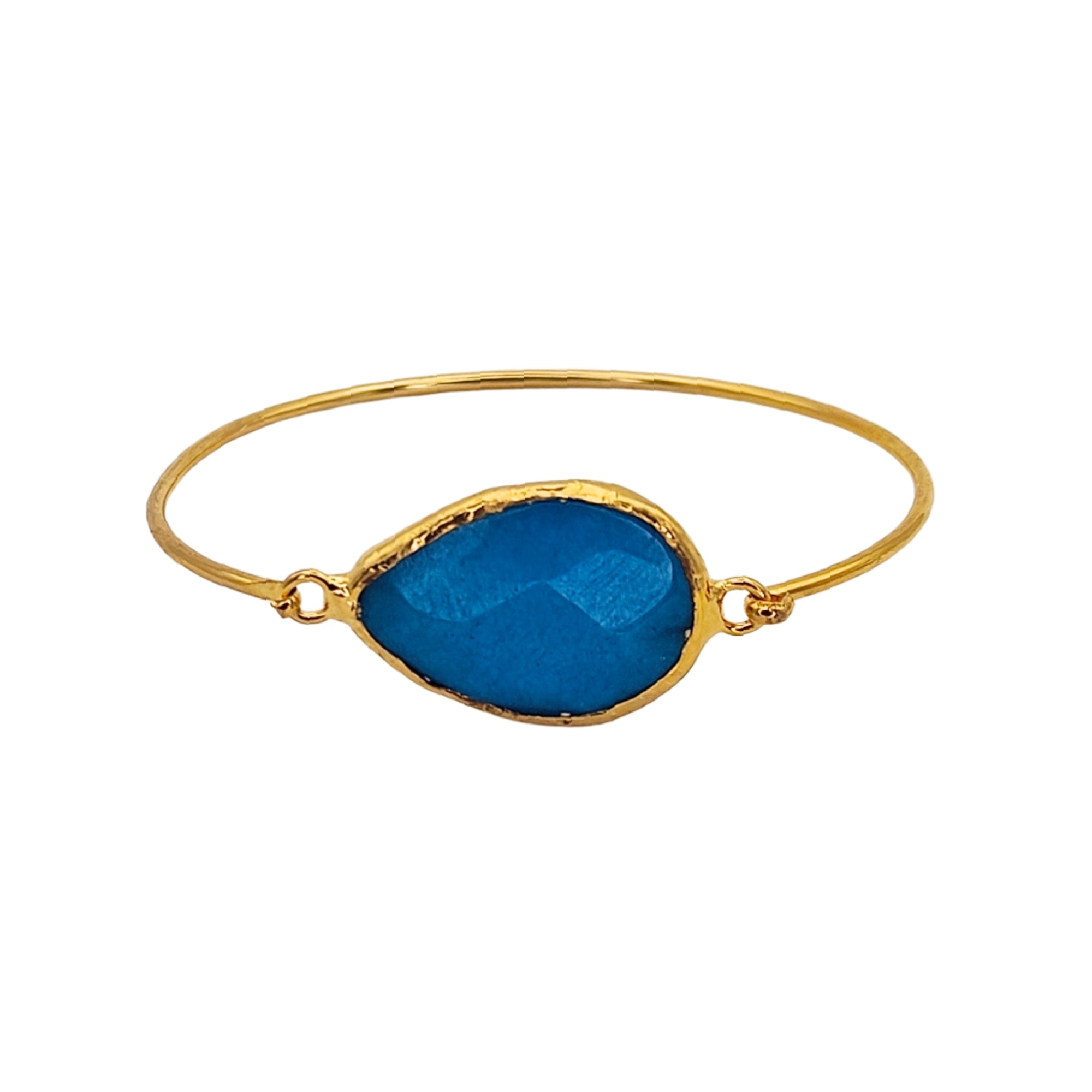Eye bangle DARK BLUE - bracelet
