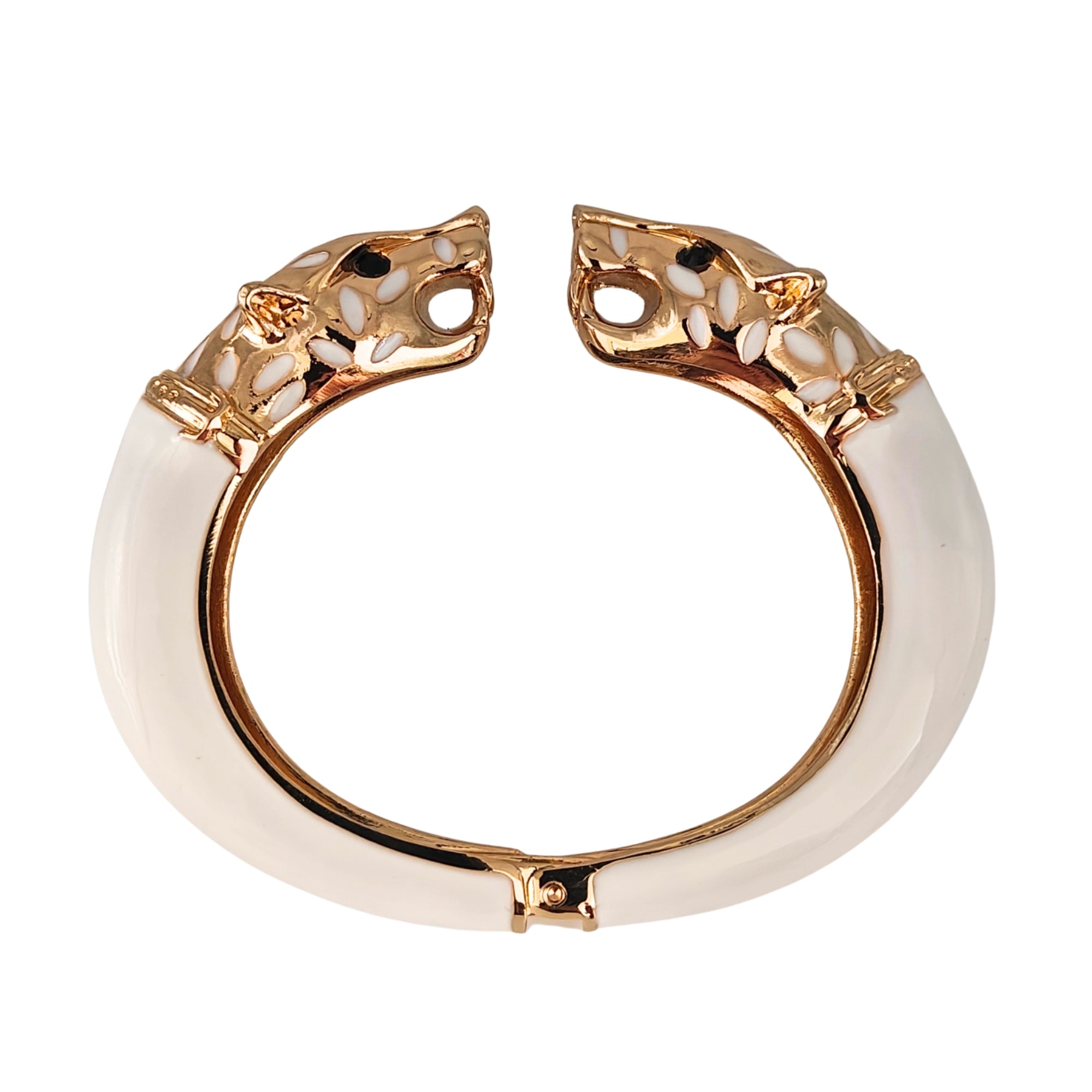 Leopard WHITE - bangle