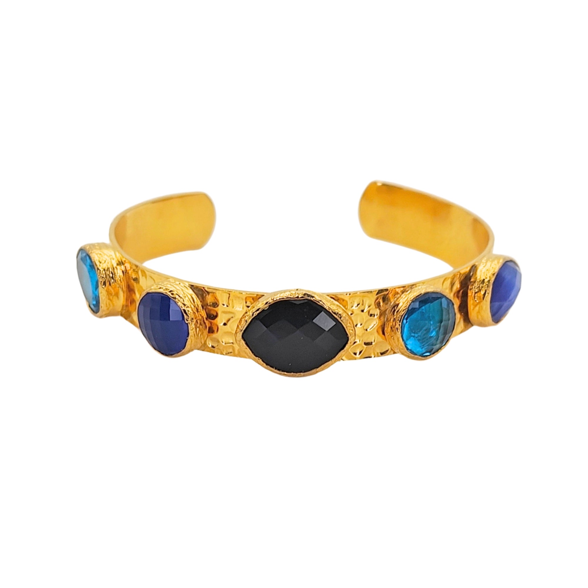 Baby BLUE bangle - bracelet