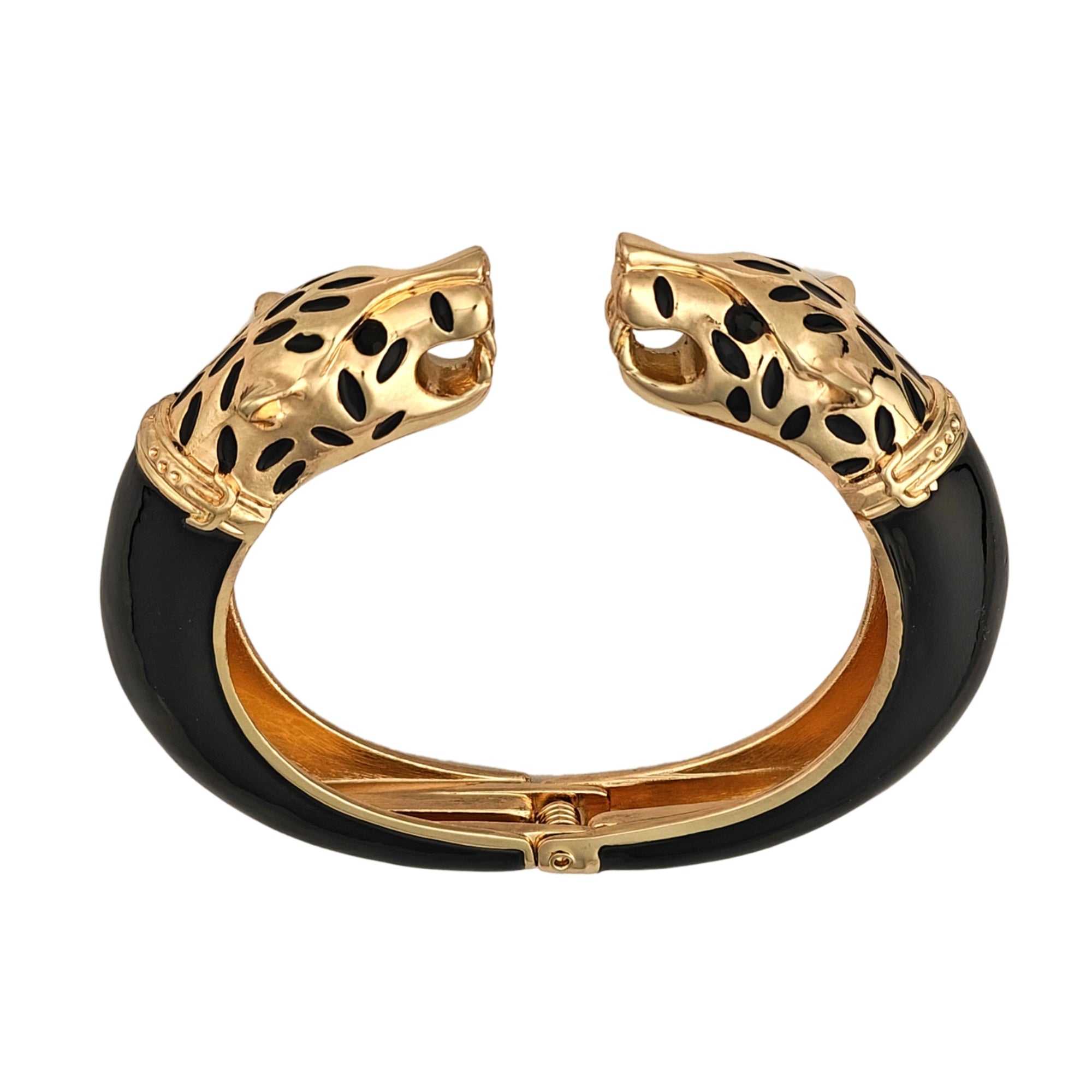 Leopard BLACK - bangle