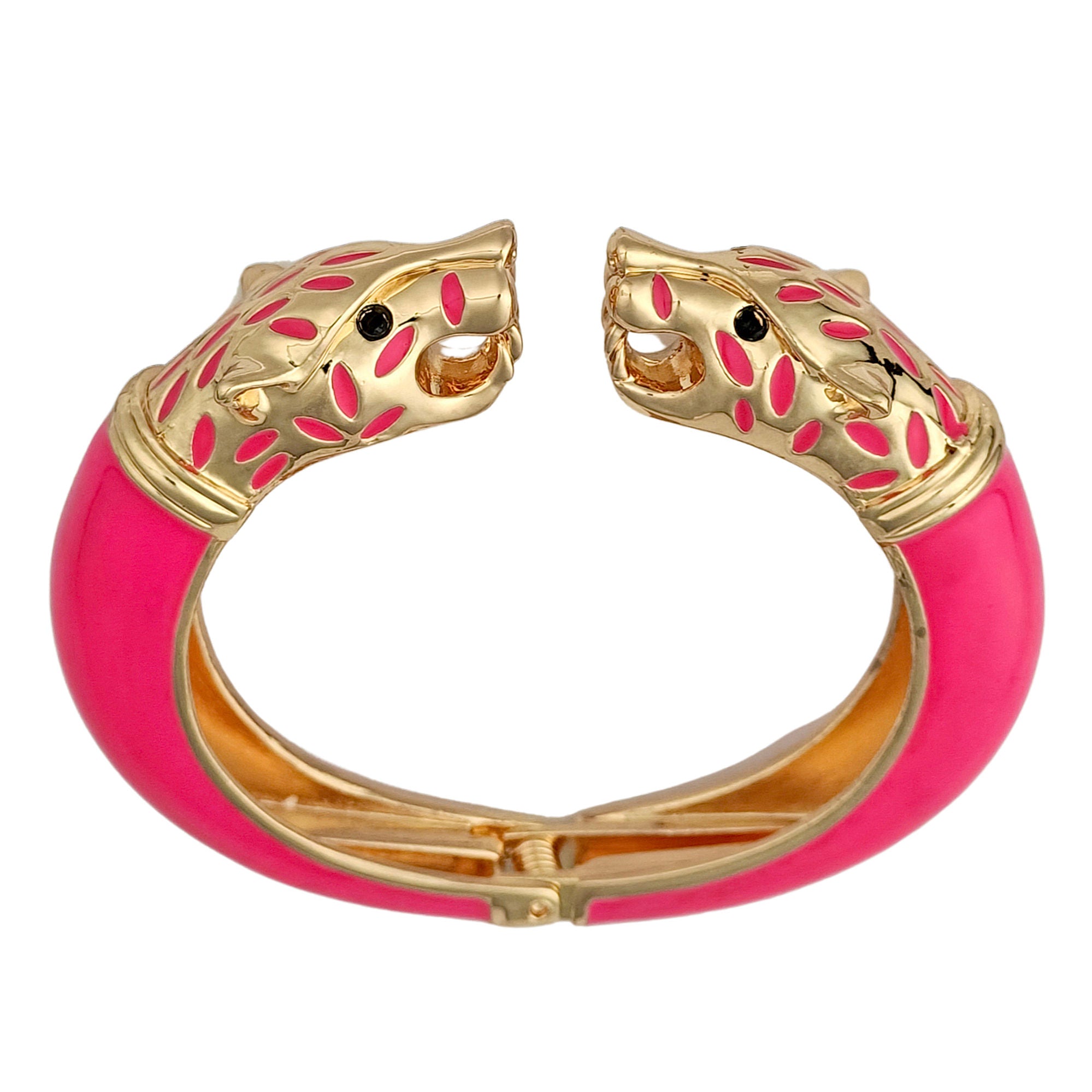 Leopard PINK - bangle