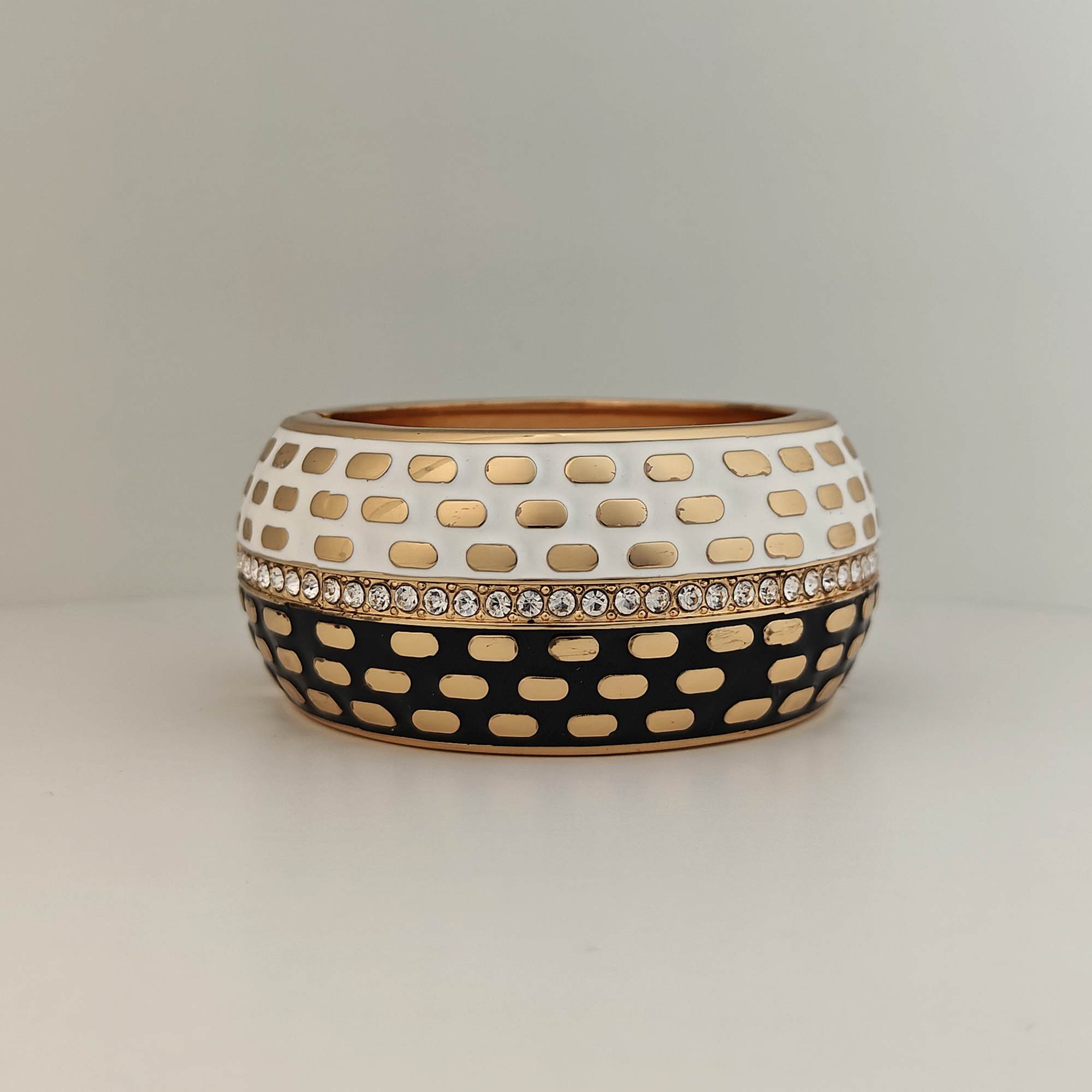 Beach House bangle BLACK / WHITE - bangle