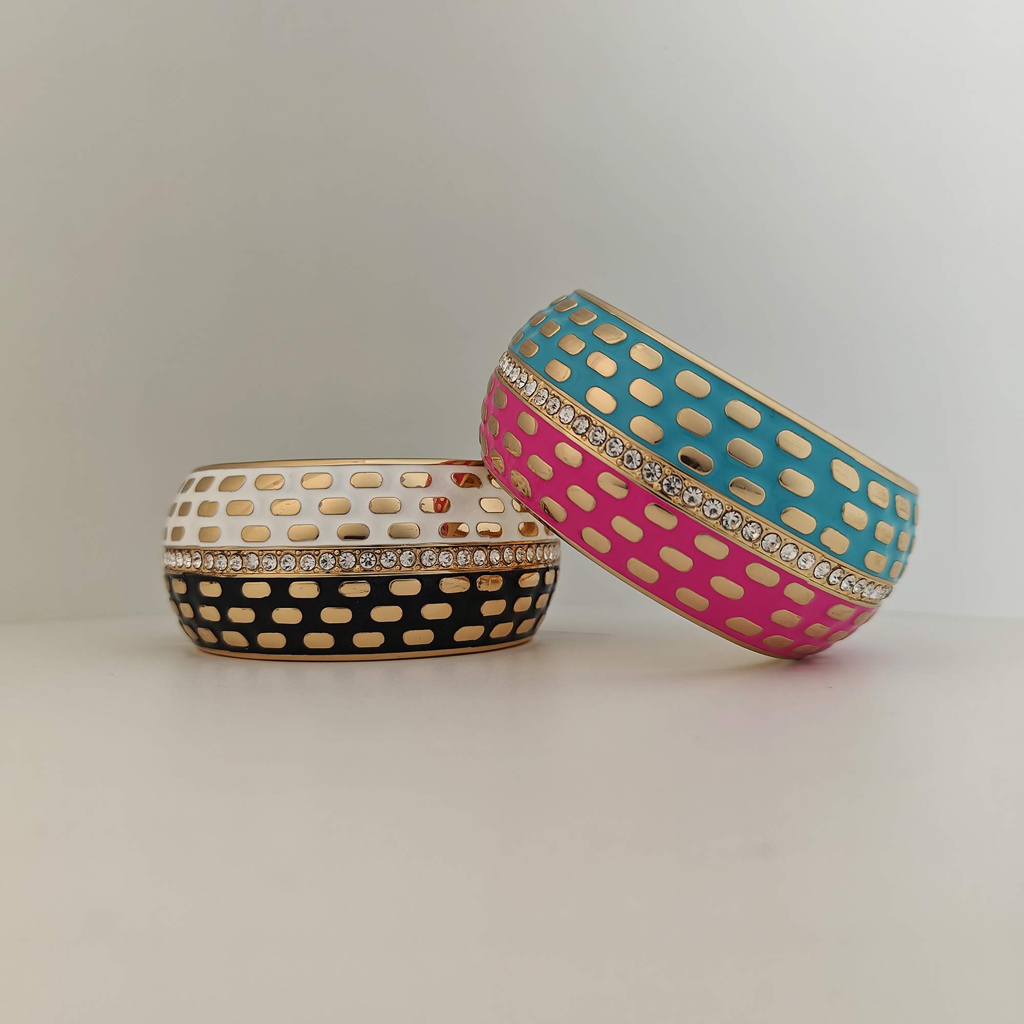 Beach house bangle PINK/BLUE - bangle