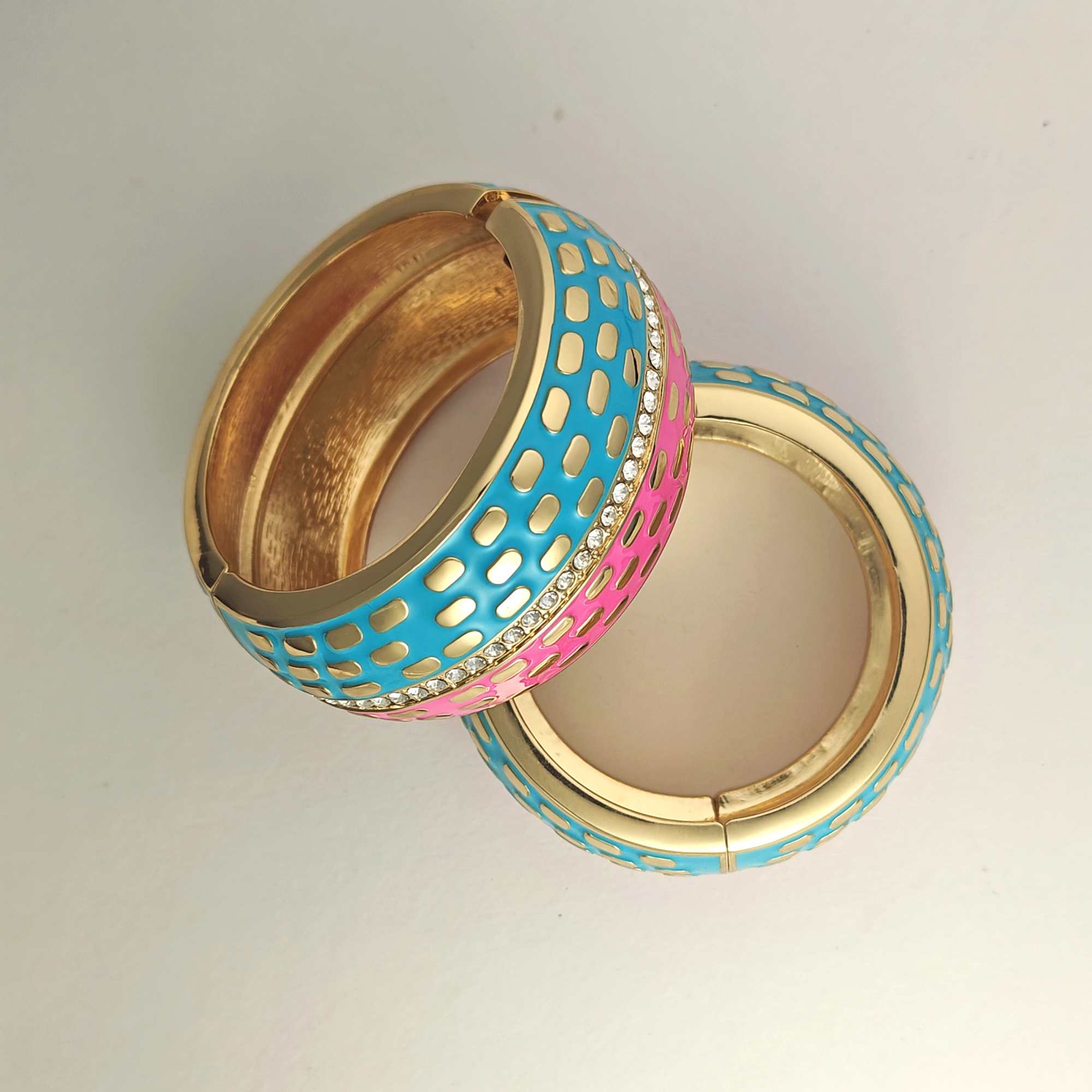 Beach house bangle PINK/BLUE - bangle