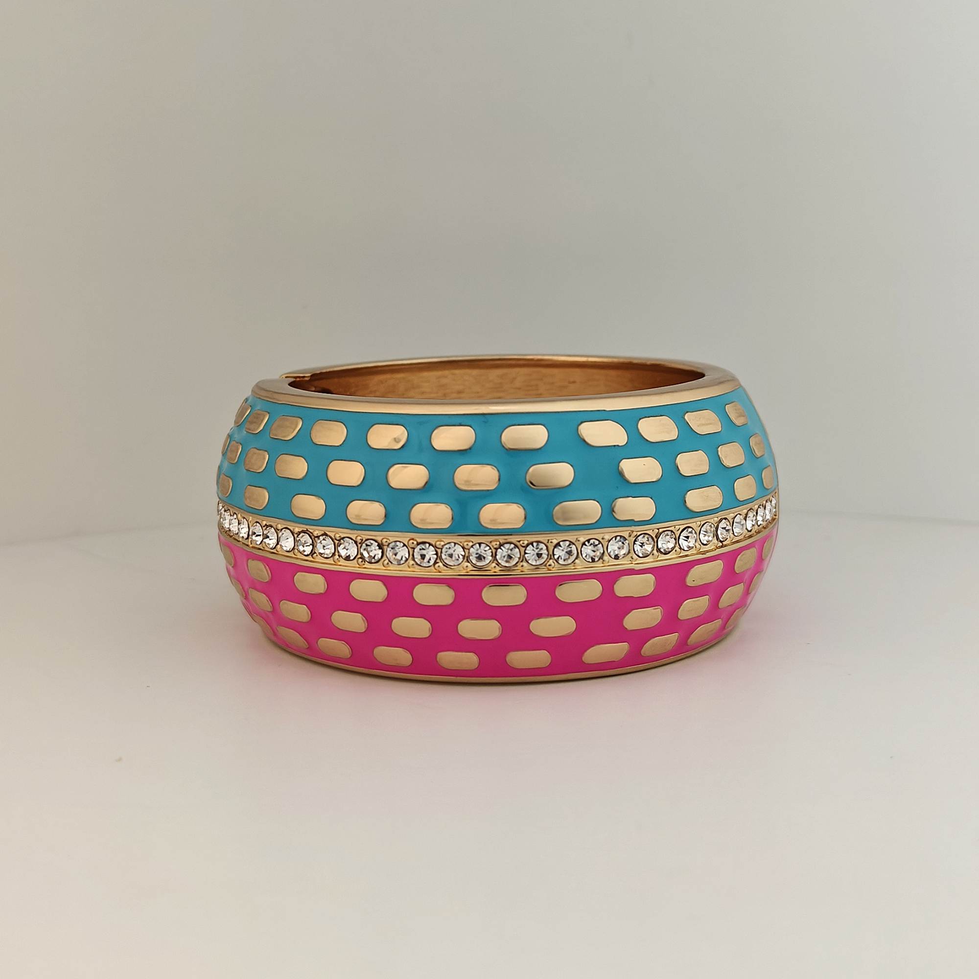 Beach house bangle PINK/BLUE - bangle