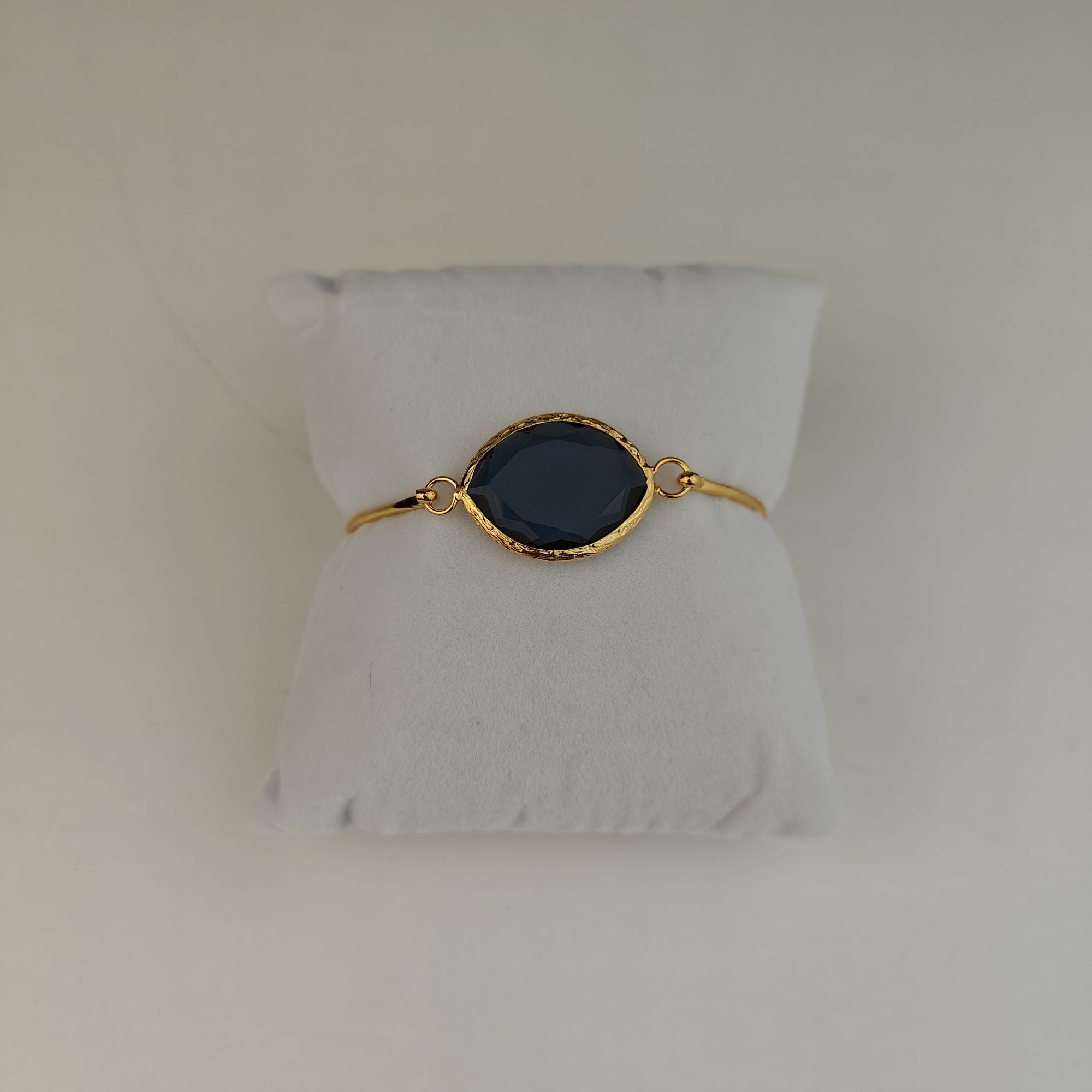 Eye bangle SVART - armband