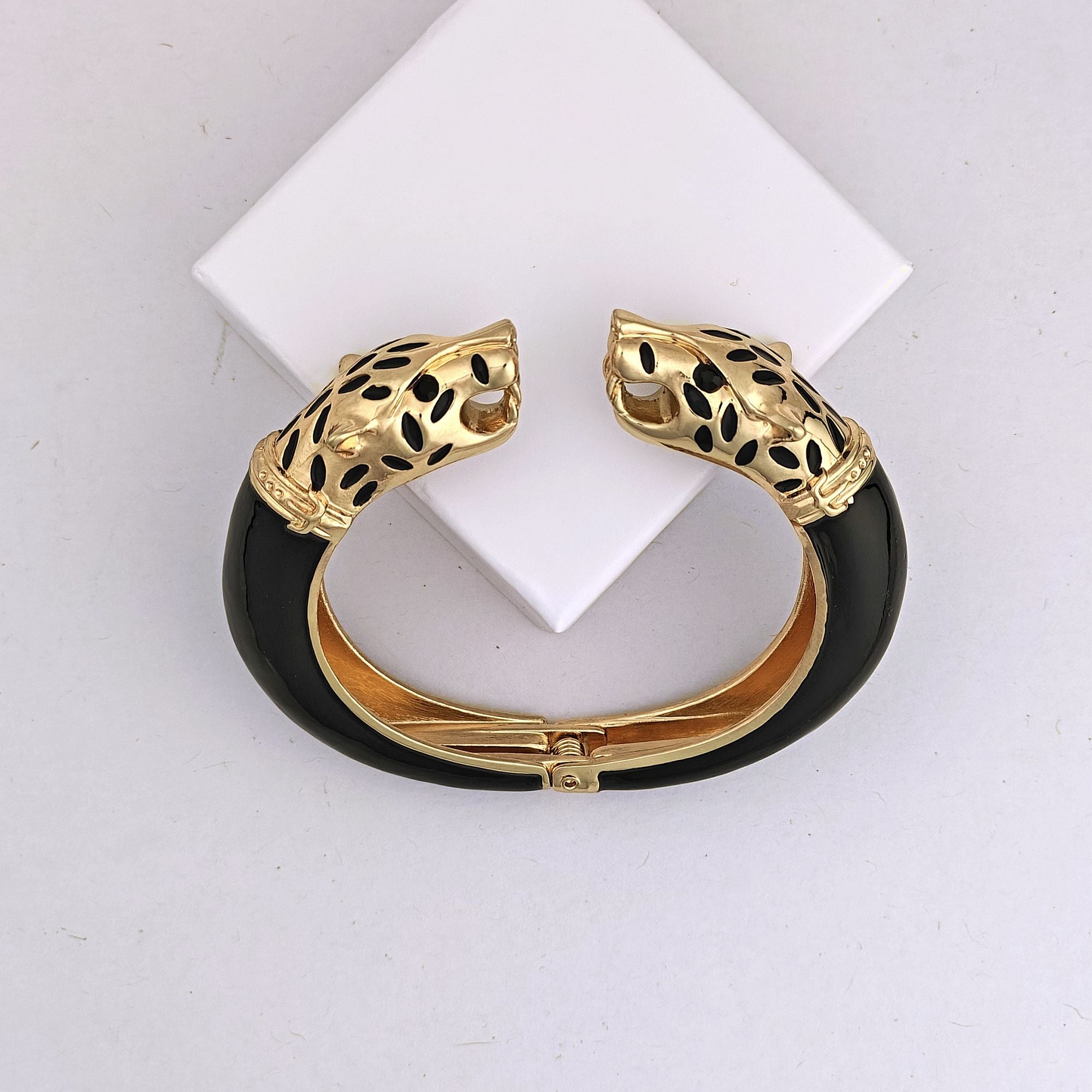 Leopard BLACK - bangle