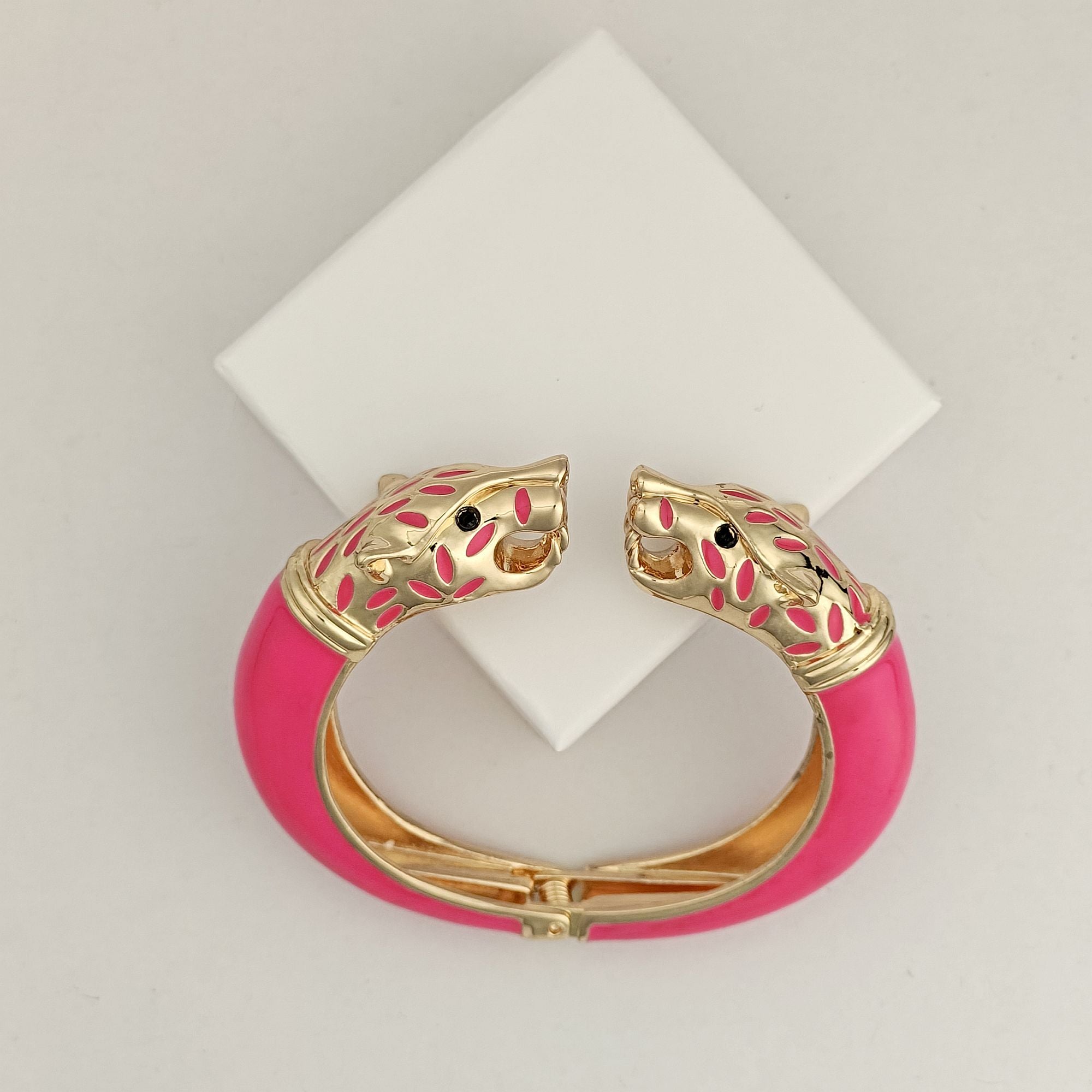 Leopard PINK - bangle
