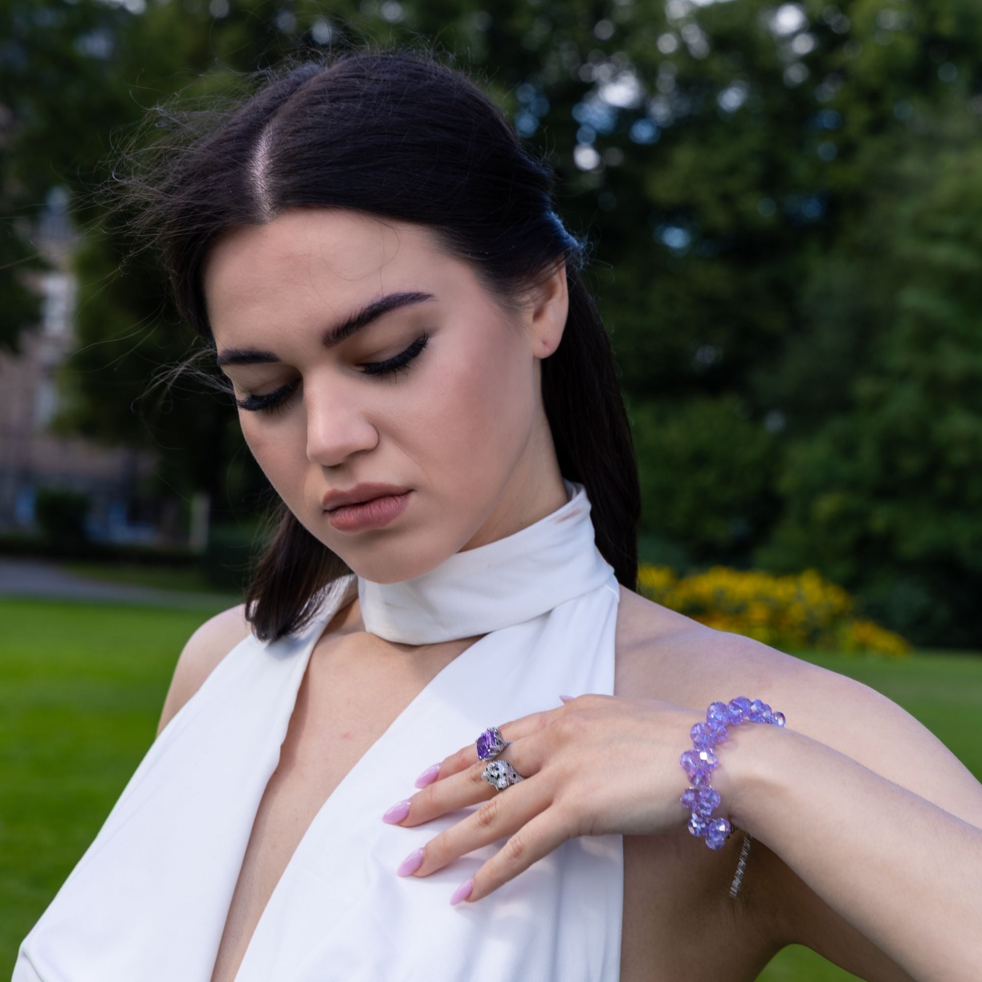 Violet Visions - armband