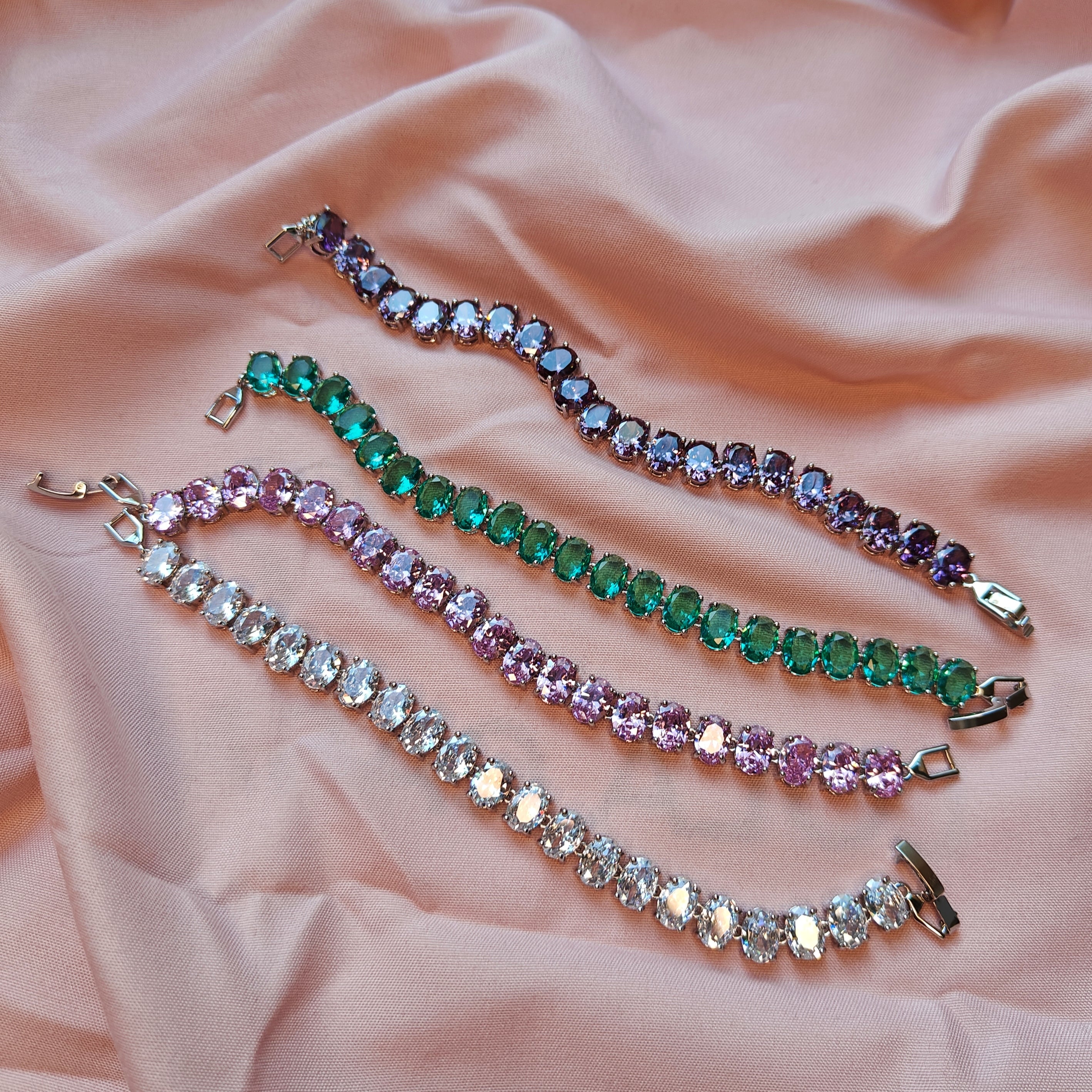 Candy Darling PURPLE - bracelet