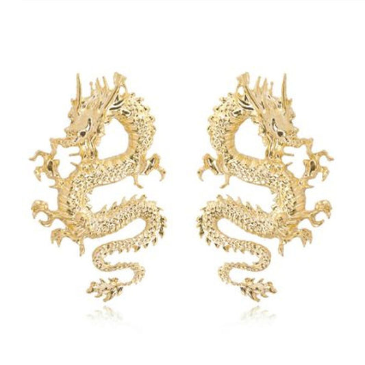 Dragonitas - earrings