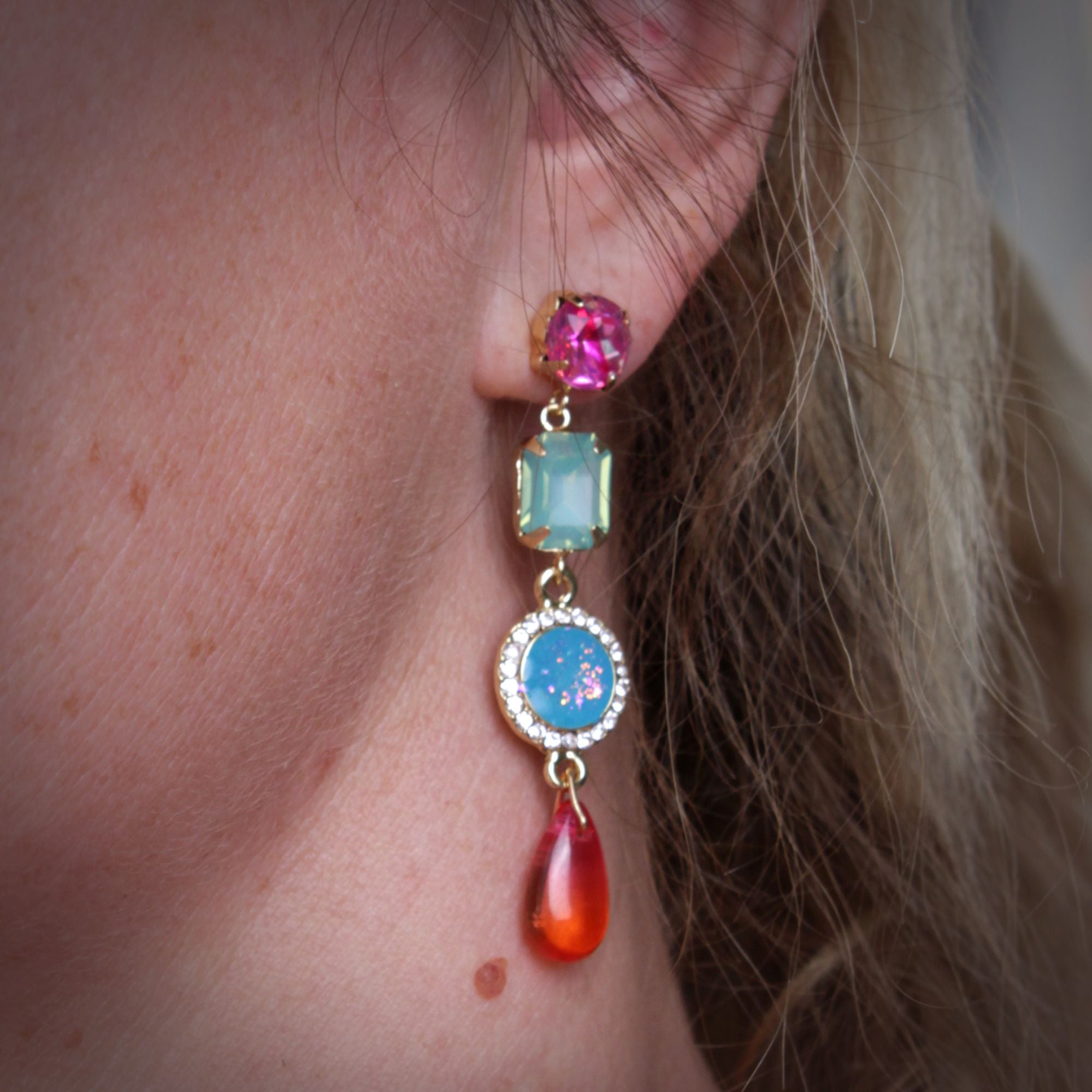 Fruitsalad MULTI - earring