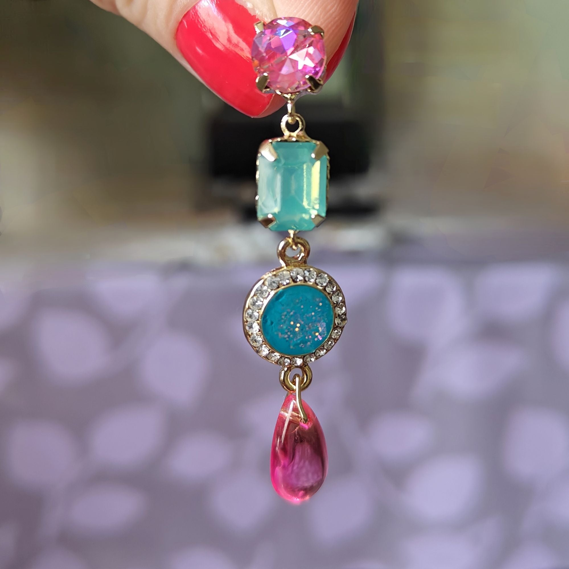 Fruitsalad MULTI - earring