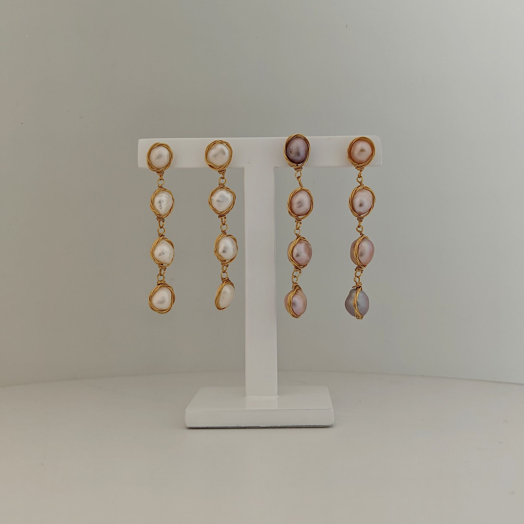 Artemis PINK - earrings