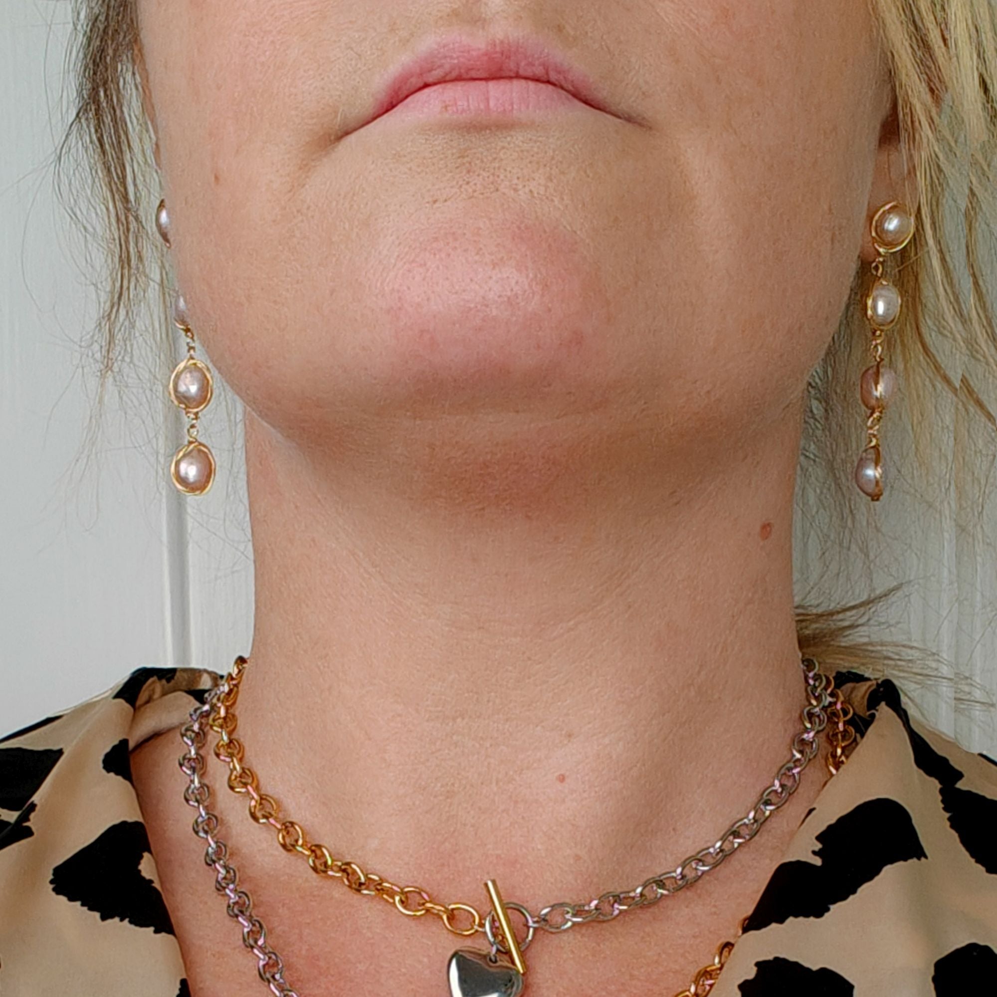 Artemis PINK - earrings