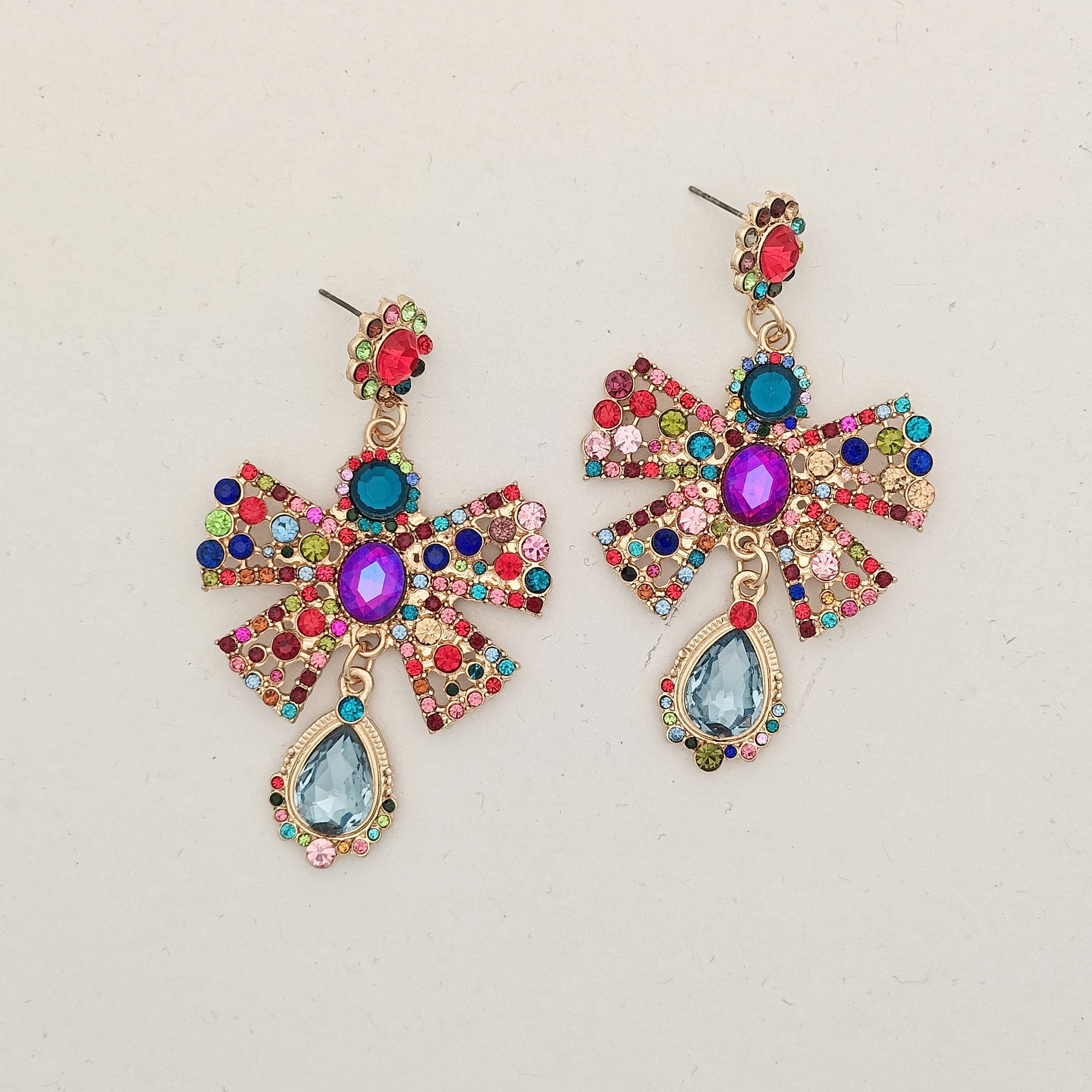 Bowknots MULTI - örhängen