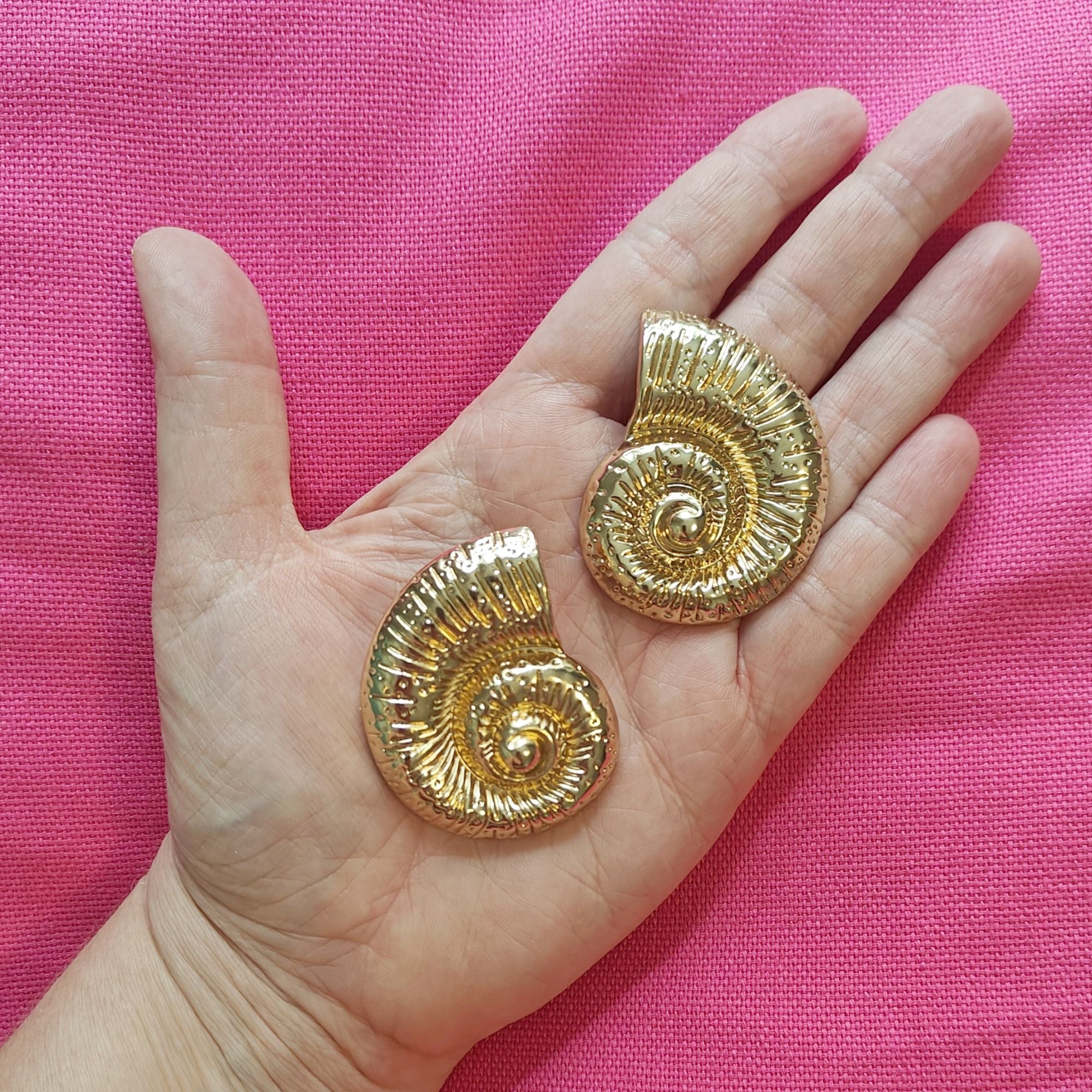 Cardi GOLD - earrings