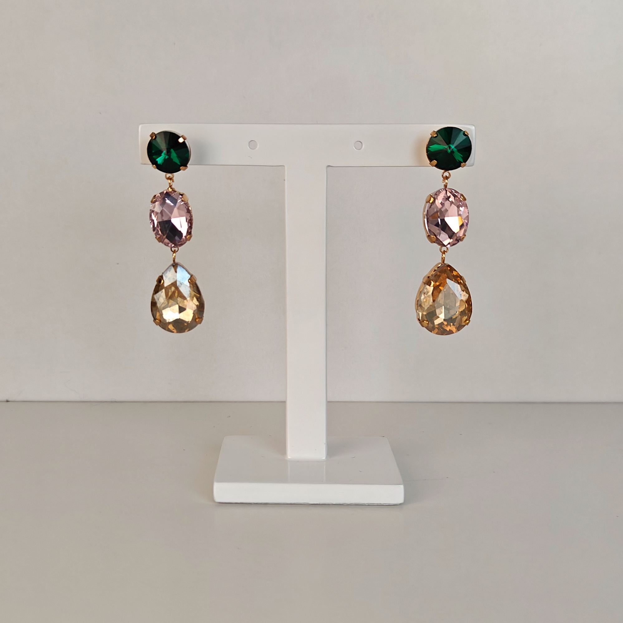 Caroline CHAMPAGNE - earrings