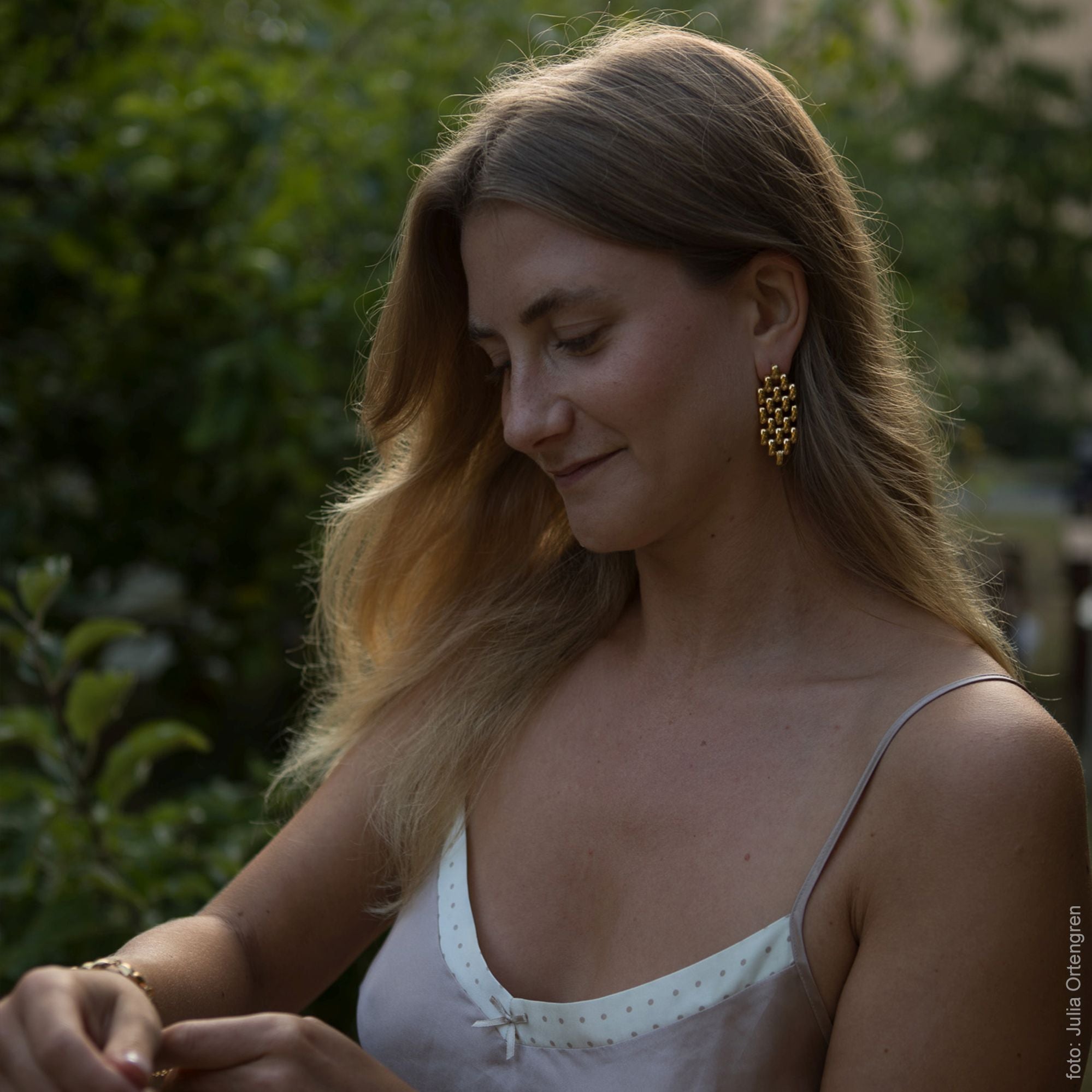 Chains GOLD - earrings